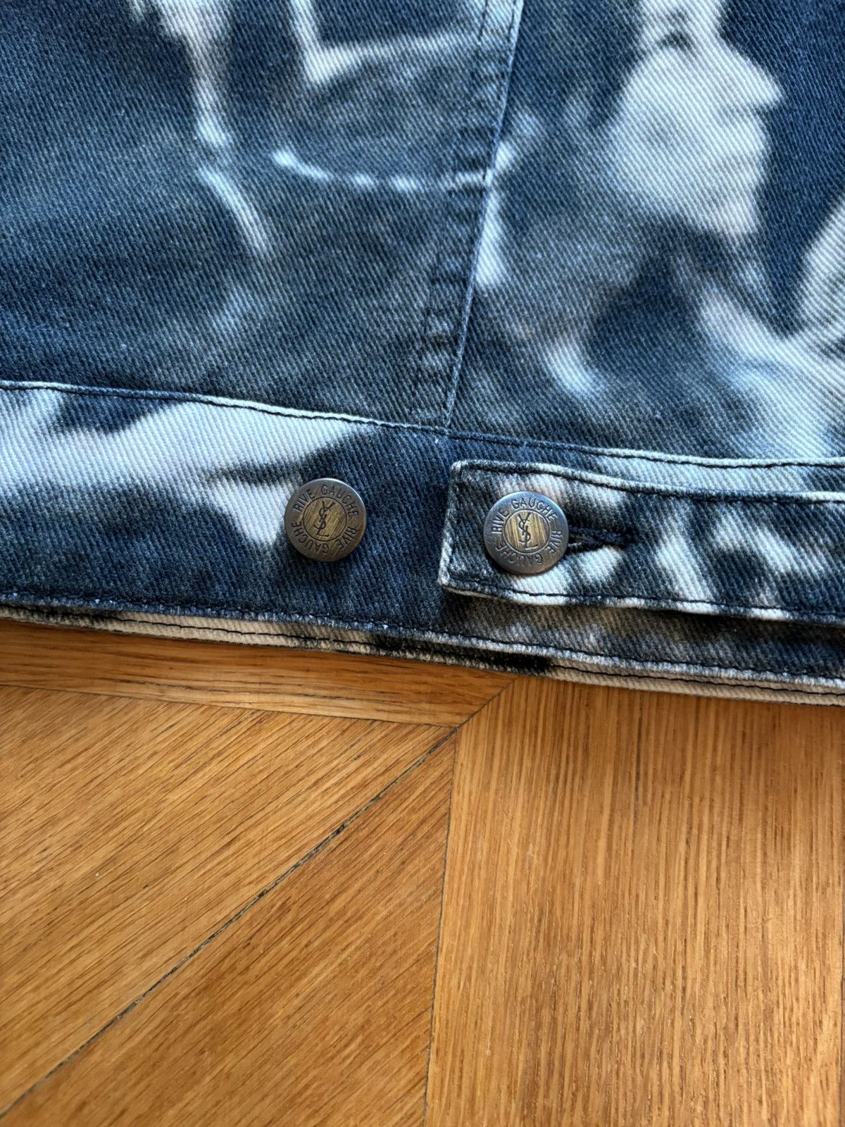 Saint Laurent Paris SS07 Woodstock Denim Jacket Size US S / EU 44-46 / 1 - 7 Thumbnail