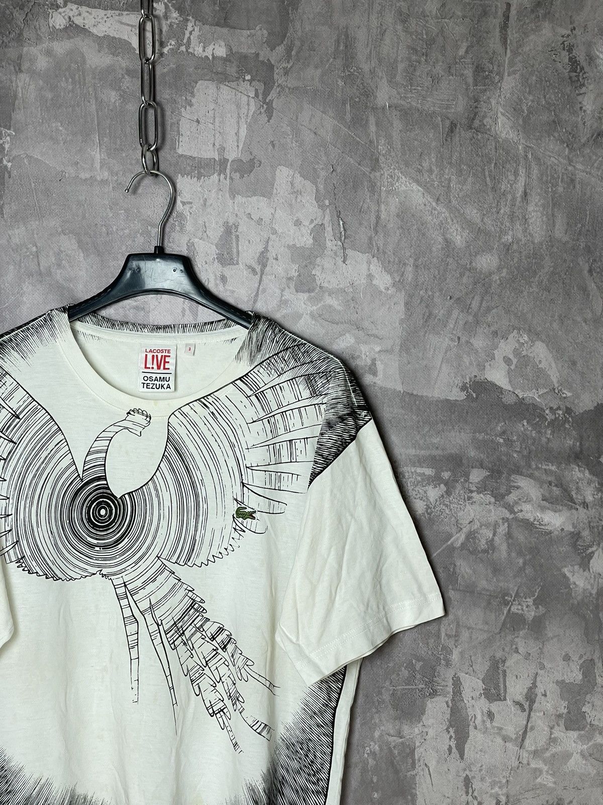 Japanese Brand × Lacoste Lacoste Live L!ve Osamu Tezuka Coloured Shirt Size US L / EU 52-54 / 3 - 4 Thumbnail