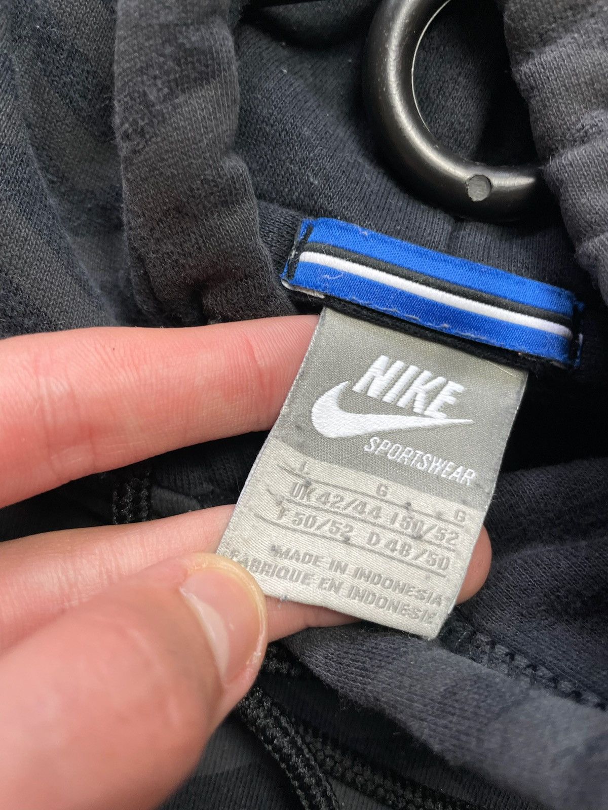 Vintage Vintage Nike Manchester United grey soccer hoodie size M-L Size US XL / EU 56 / 4 - 3 Thumbnail