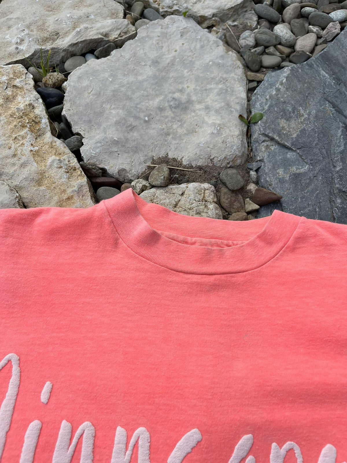 Hanes × Vintage Vintage 90s Hanes beefy tee Minneapolis y2k dyed t-shirt USA Size US L / EU 52-54 / 3 - 10 Thumbnail
