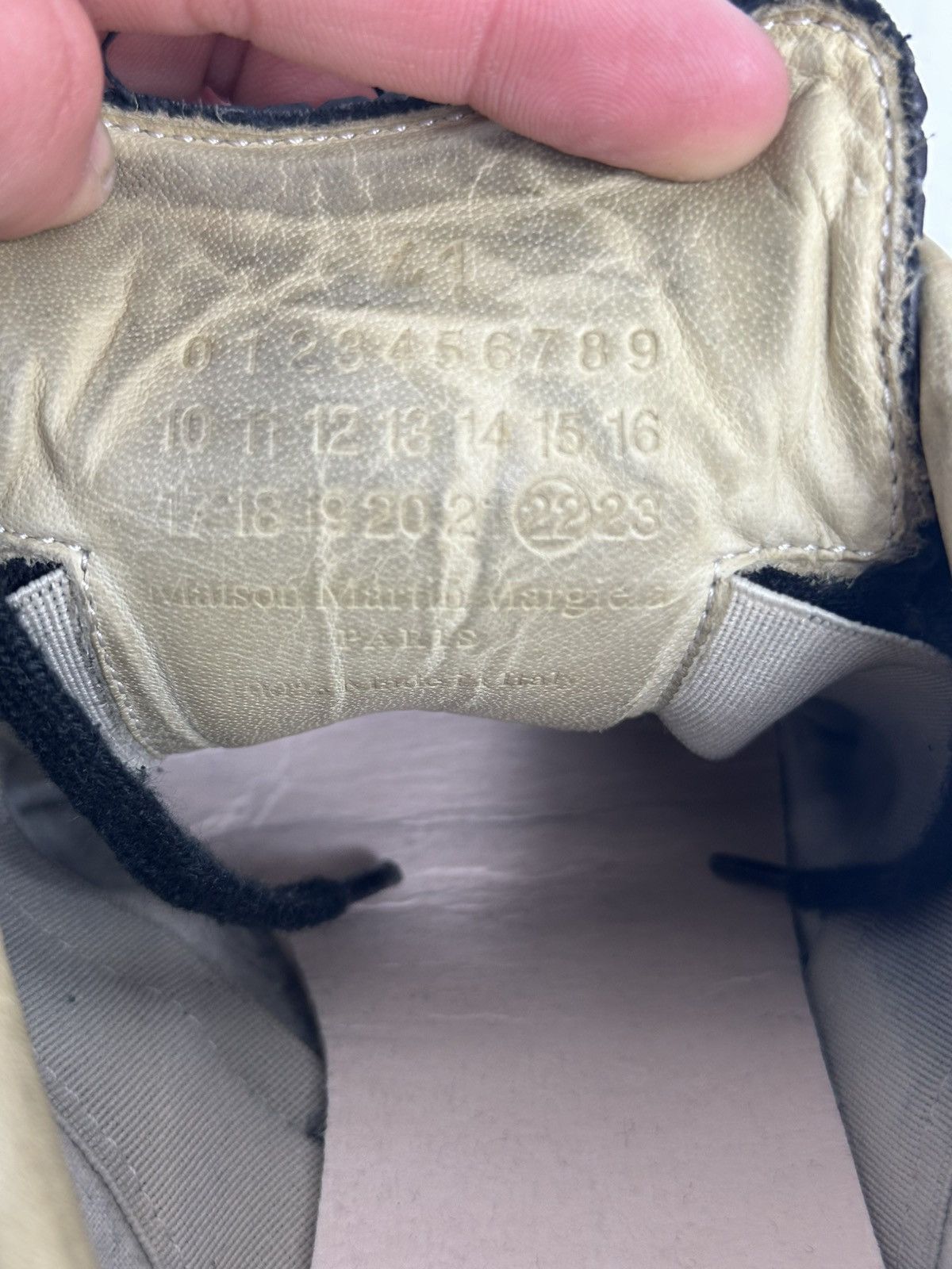 Maison Margiela maison margiela replica gats Size US 8 / EU 41 - 7 Thumbnail