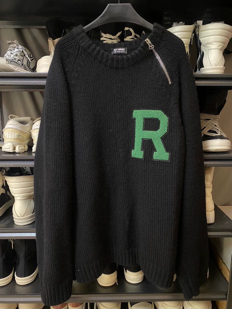 Raf Simons Raf Simons Fleece sweater Size US L / EU 52-54 / 3 - 1 Thumbnail