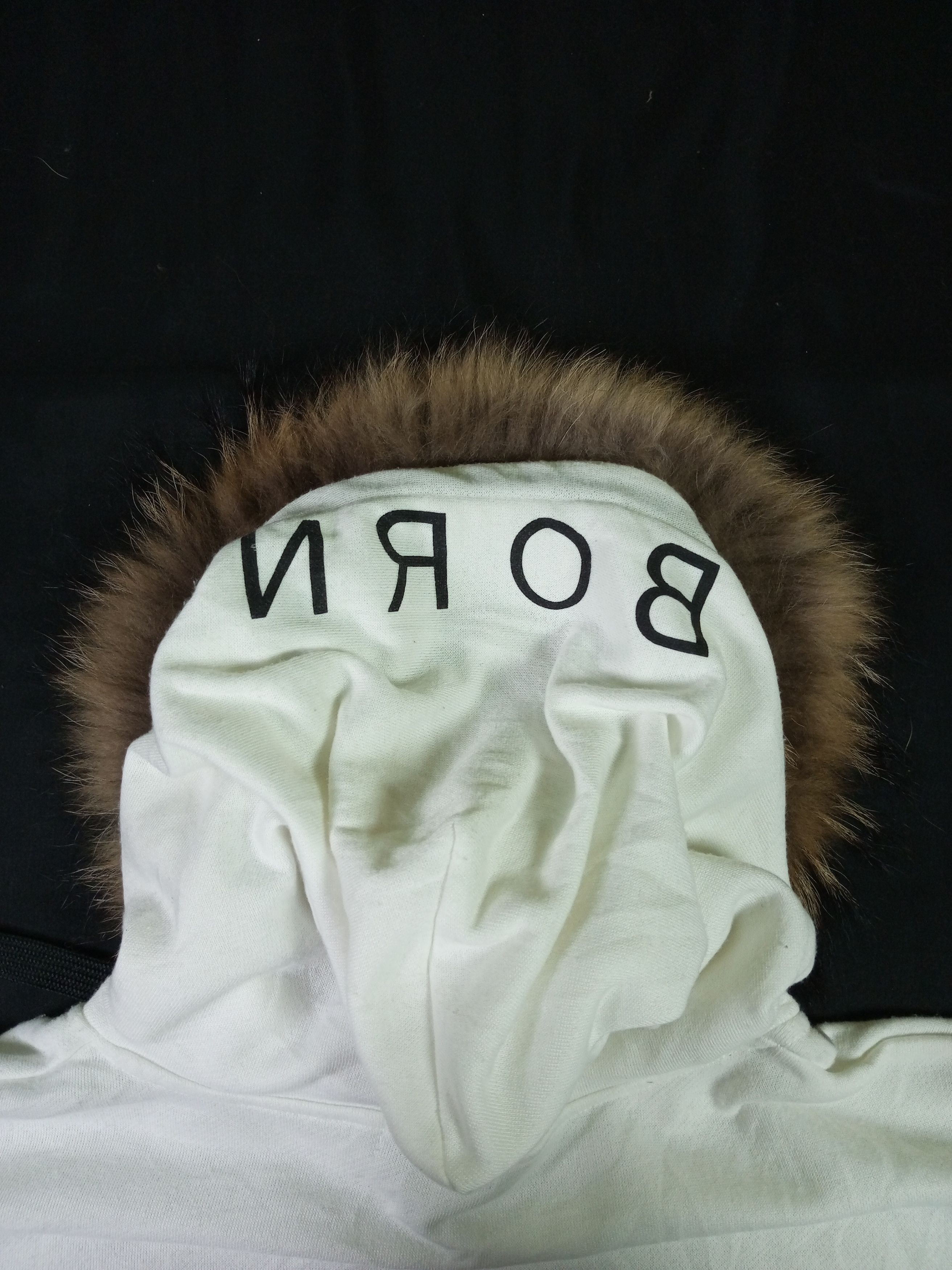 Japanese Brand Lunacion Double Layer Oversize Fur Hoodie If6was9 Lgb Style Size US M / EU 48-50 / 2 - 17 Thumbnail