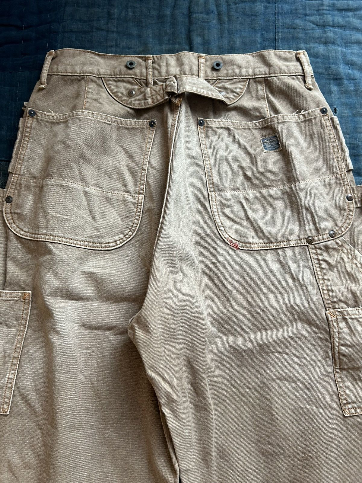 Kapital × Kapital Kountry Kapital patchwork painter pants kountry Size US 30 / EU 46 - 8 Thumbnail