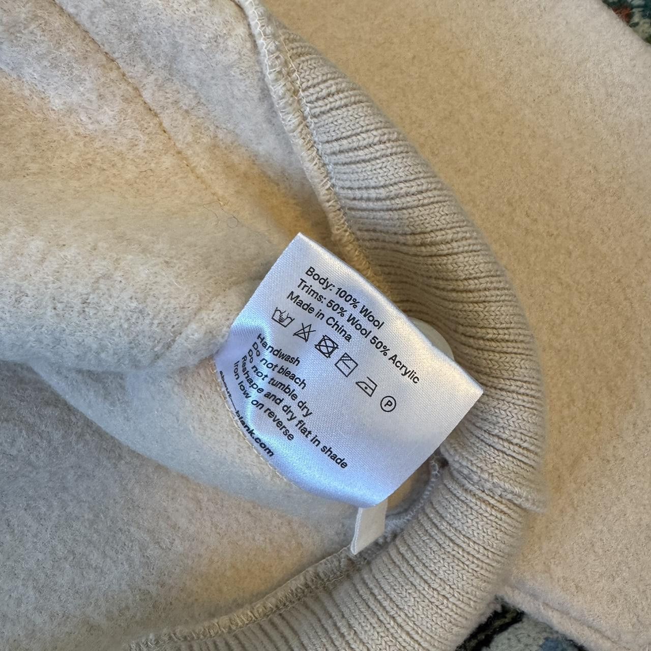 About:Blank About:Blank OG Cropped Wool Cardigan Size US M / EU 48-50 / 2 - 4 Thumbnail