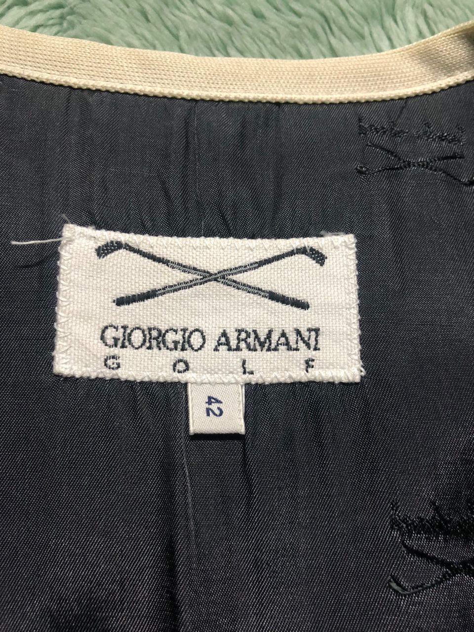 Giorgio Armani Vintage Giorgio Armani Golf Quilted Vest Riri Zipper Size US S / EU 44-46 / 1 - 16 Thumbnail