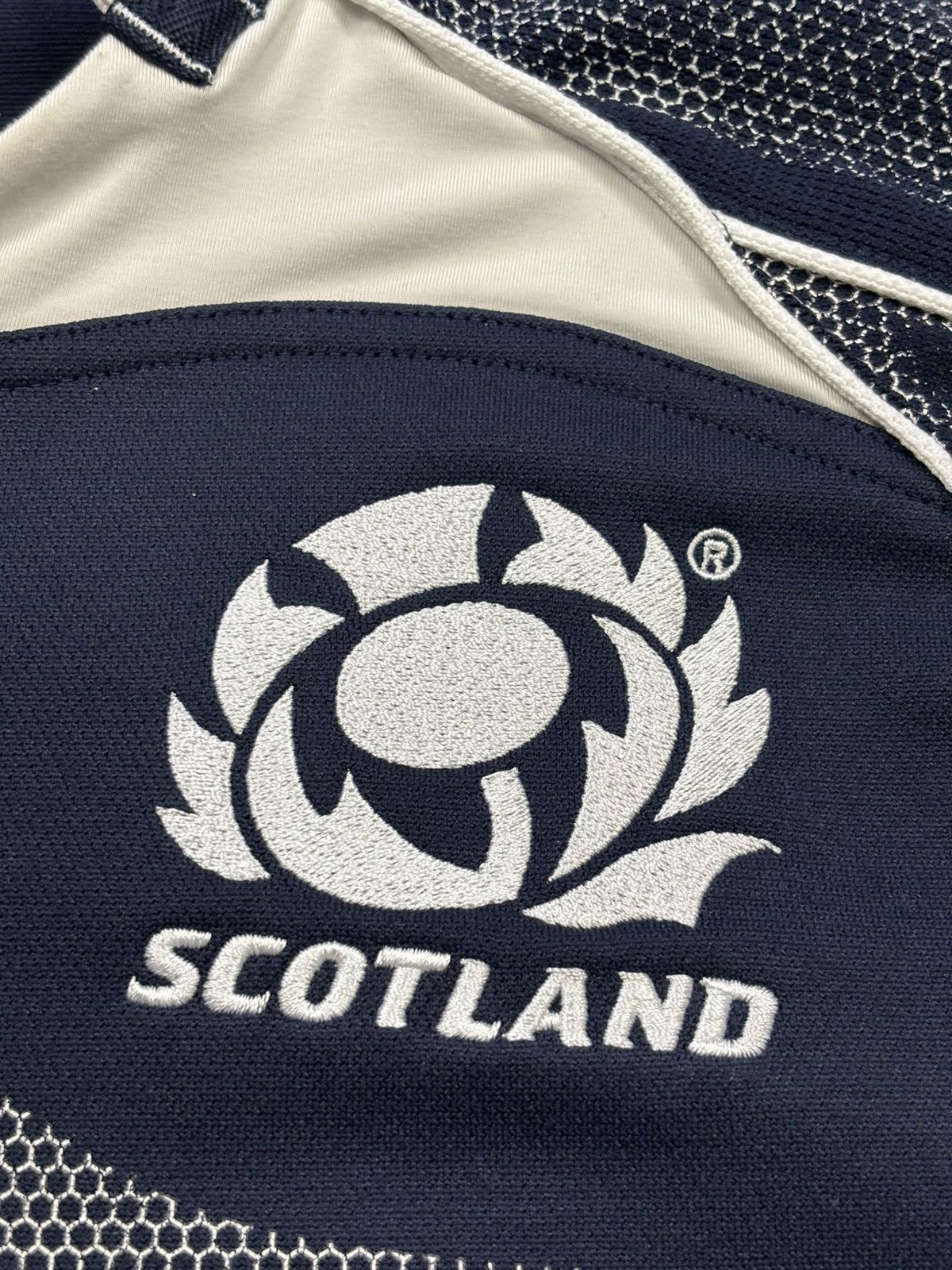 Canterbury of New Zealand Vintage Scotland Rugby Shirt 2007 Jersey Canterbury Murray Size US L / EU 52-54 / 3 - 8 Thumbnail
