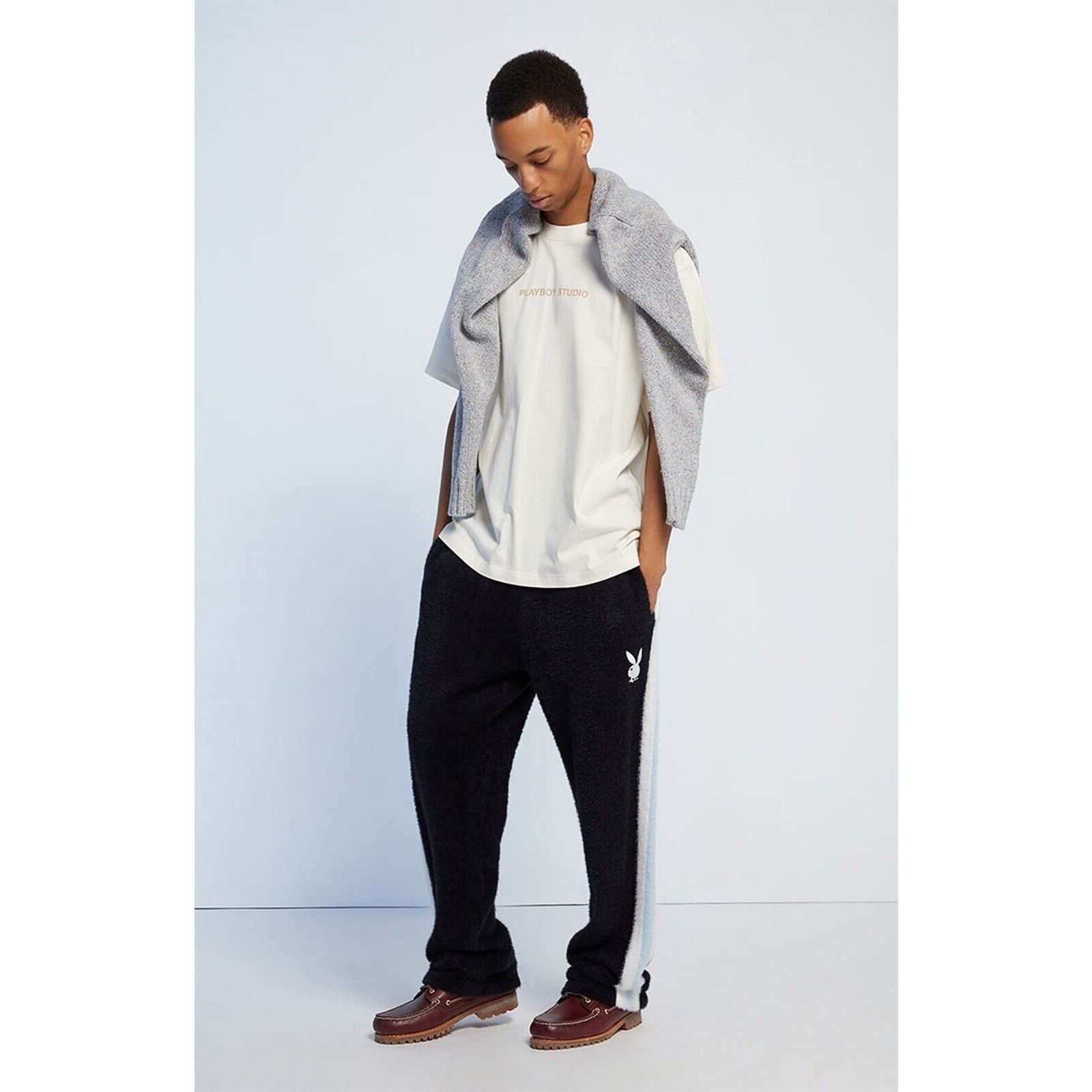 Playboy Playboy x Pacsun Meridian bunny Logo Drawstring M (31×32) Size US 31 - 1 Thumbnail