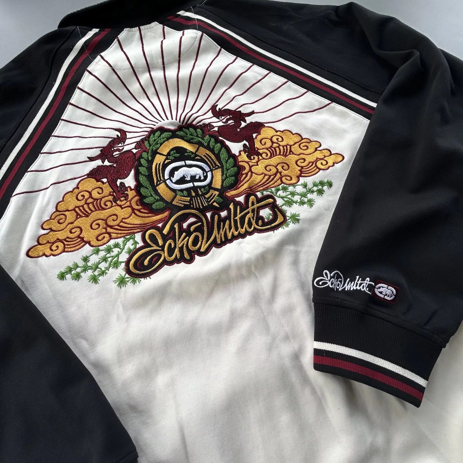 Ecko Unltd. Vintage ECKO Unltd Track Jacket Mens XL Dragon Size US XL / EU 56 / 4 - 9 Thumbnail