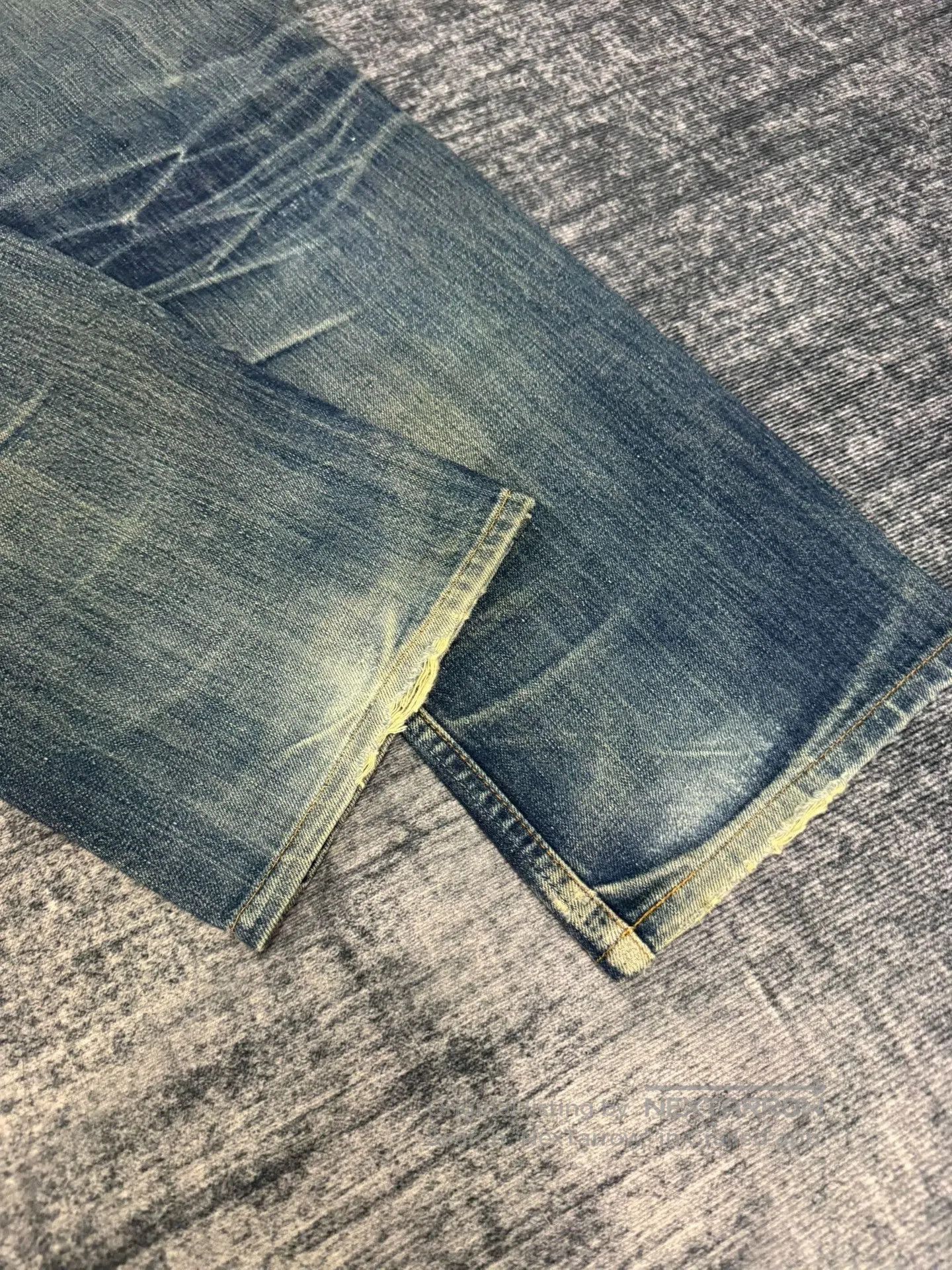 Levi's Vintage Levi's 502 Japanese Washed Blue Jeans. Size US 32 / EU 48 - 7 Thumbnail