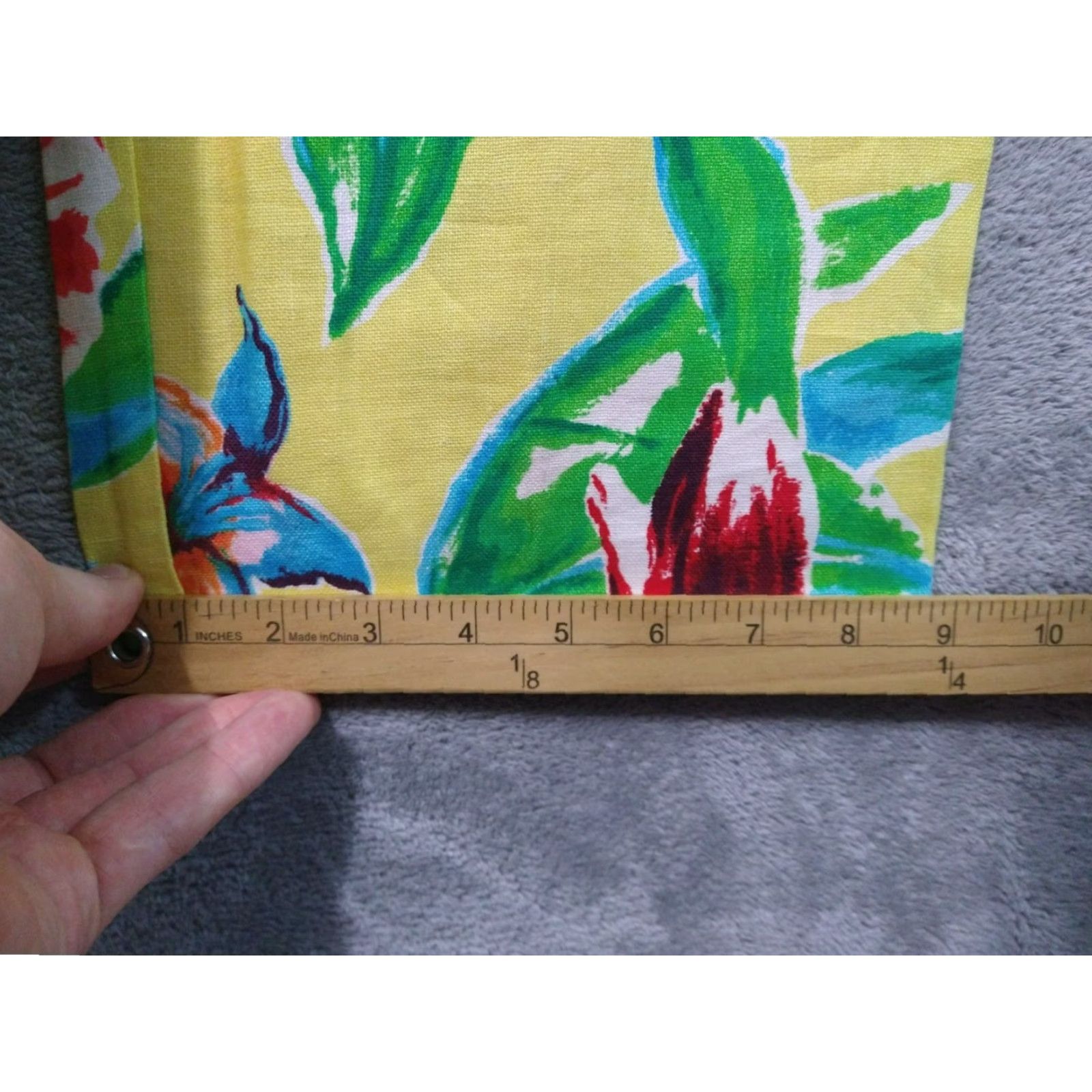 Ralph Lauren Ralph Lauren Pants Womens 14W Linen Floral Tropical Beachy Crop Beachtown Style Cropped High Rise 14W Multi Color Womens Size 36" / US 14 / IT 50 - 6 Thumbnail