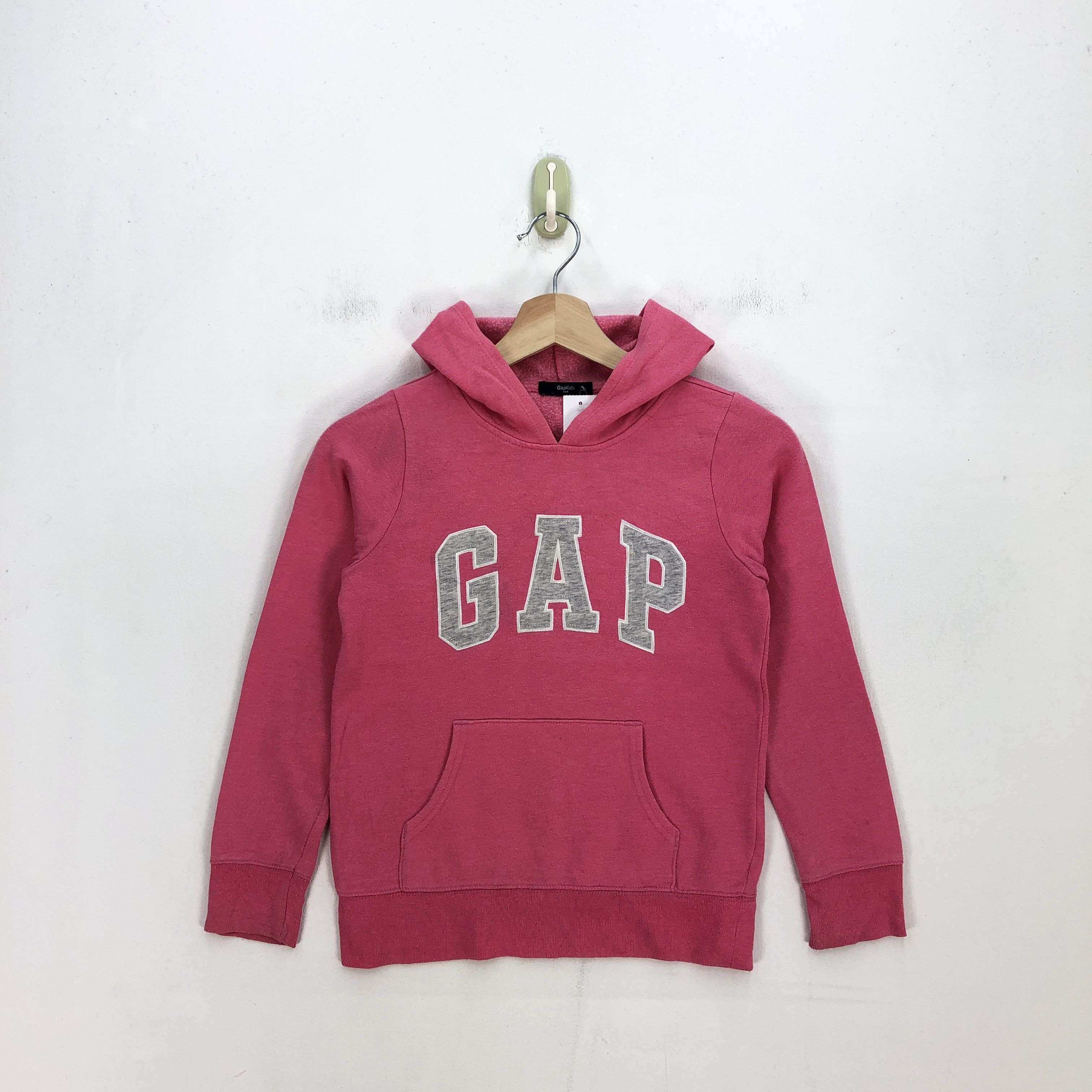 Gap Vintage GAP Sweatshirt Hoodie GAP Sweater Hooded Jumper Size XS / US 0-2 / IT 36-38 - 1 Thumbnail