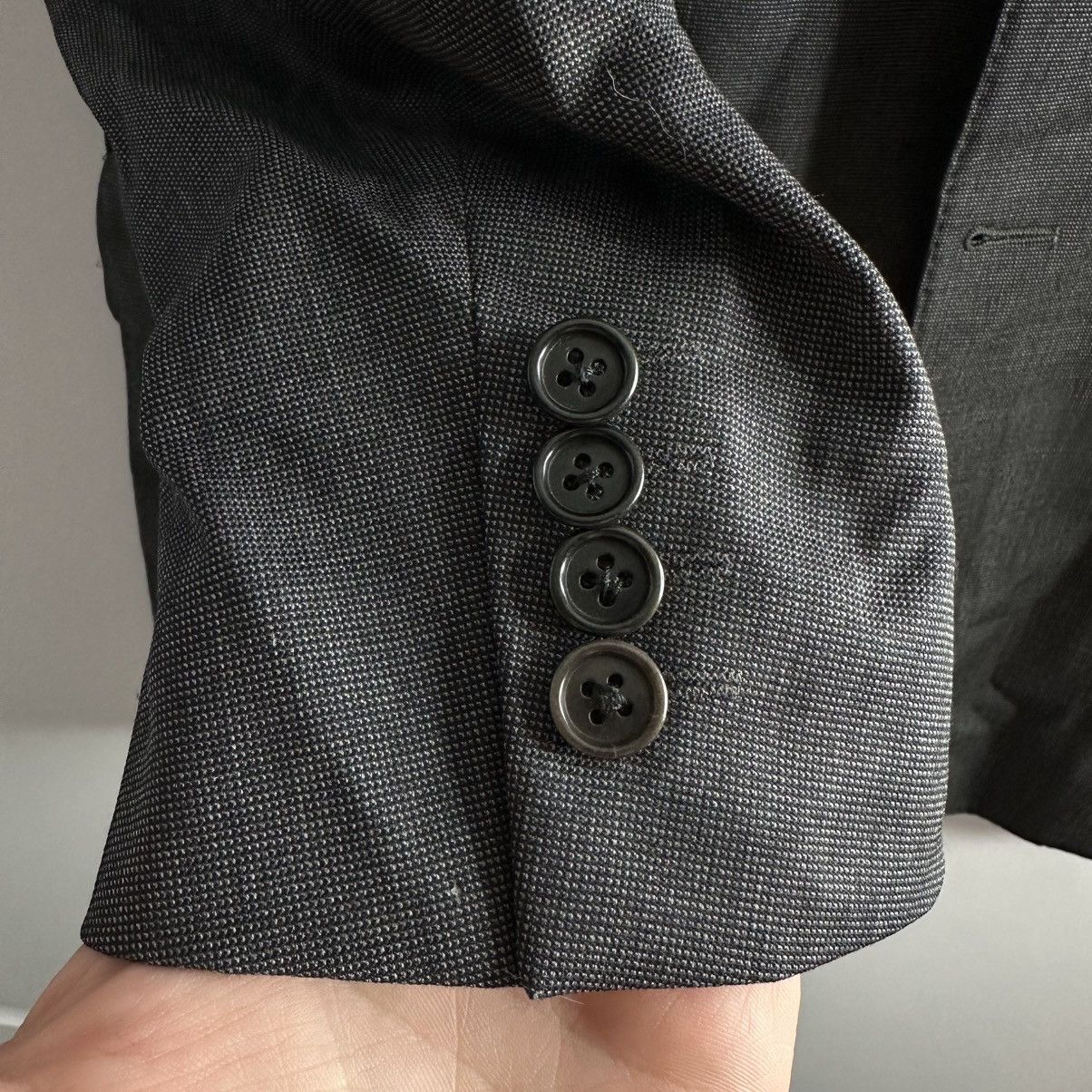 Canali Canali Wool Made in Italy Jacket Size 50R - 11 Thumbnail