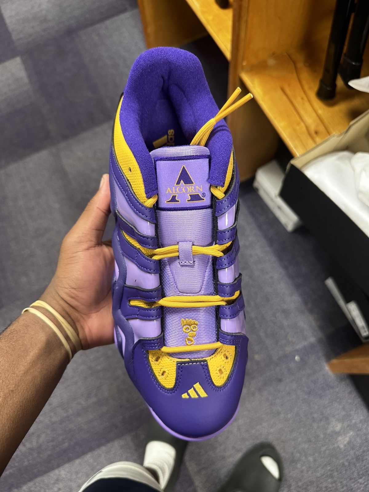 Adidas Crazy 8 adidas (alcorn edition) Size US 12 / EU 45 - 7 Thumbnail