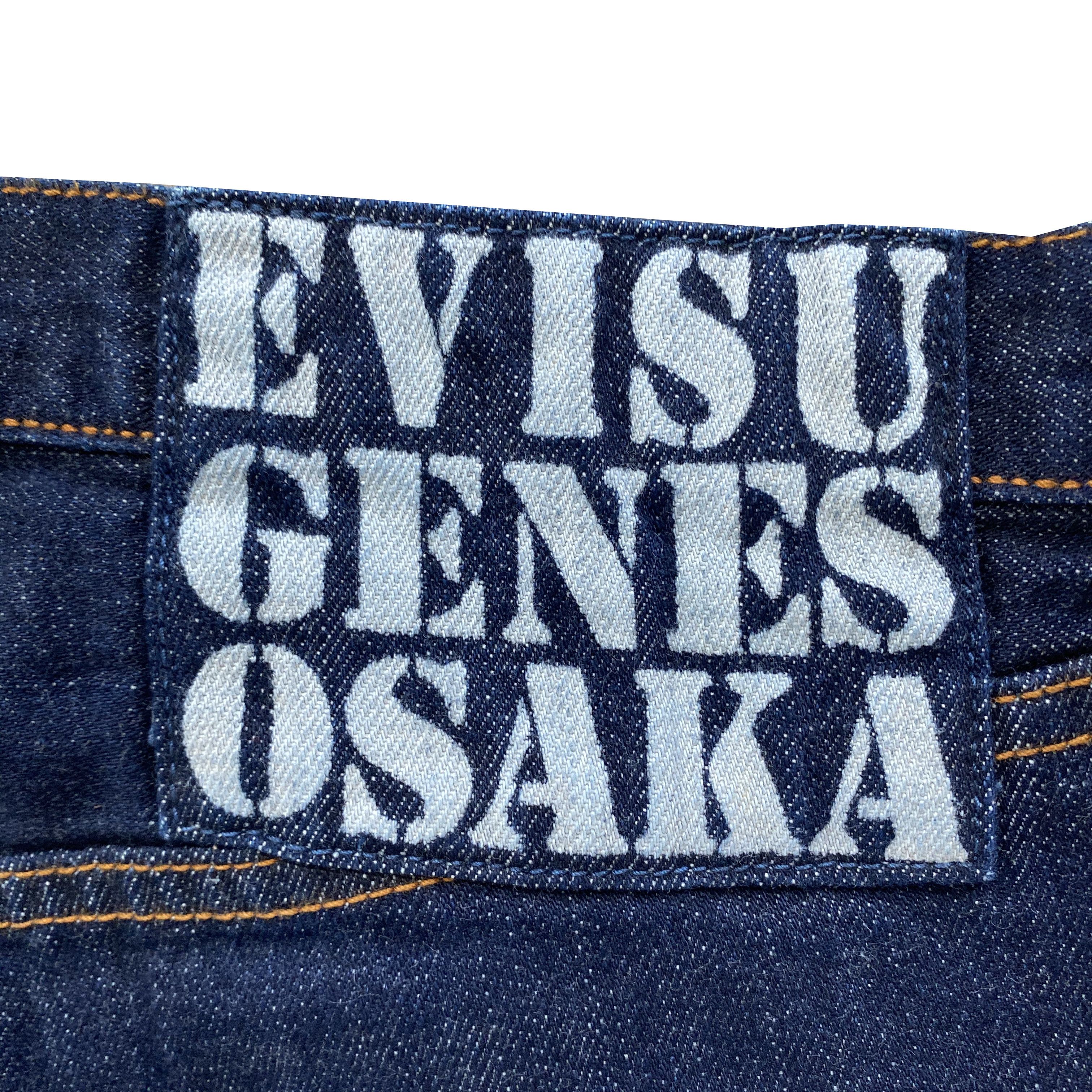Evisu OG Vintage Multi-Pocket Selvage Denim (Logo Stitched） Size US 30 / EU 46 - 9 Thumbnail