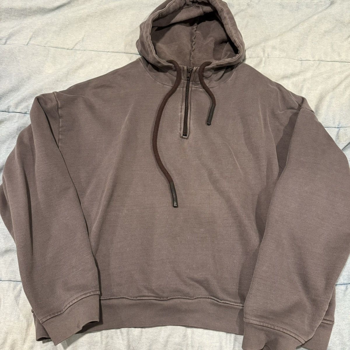 Adidas Yeezy Season Yeezy Season 1 Half Zip Hoodie Grailed