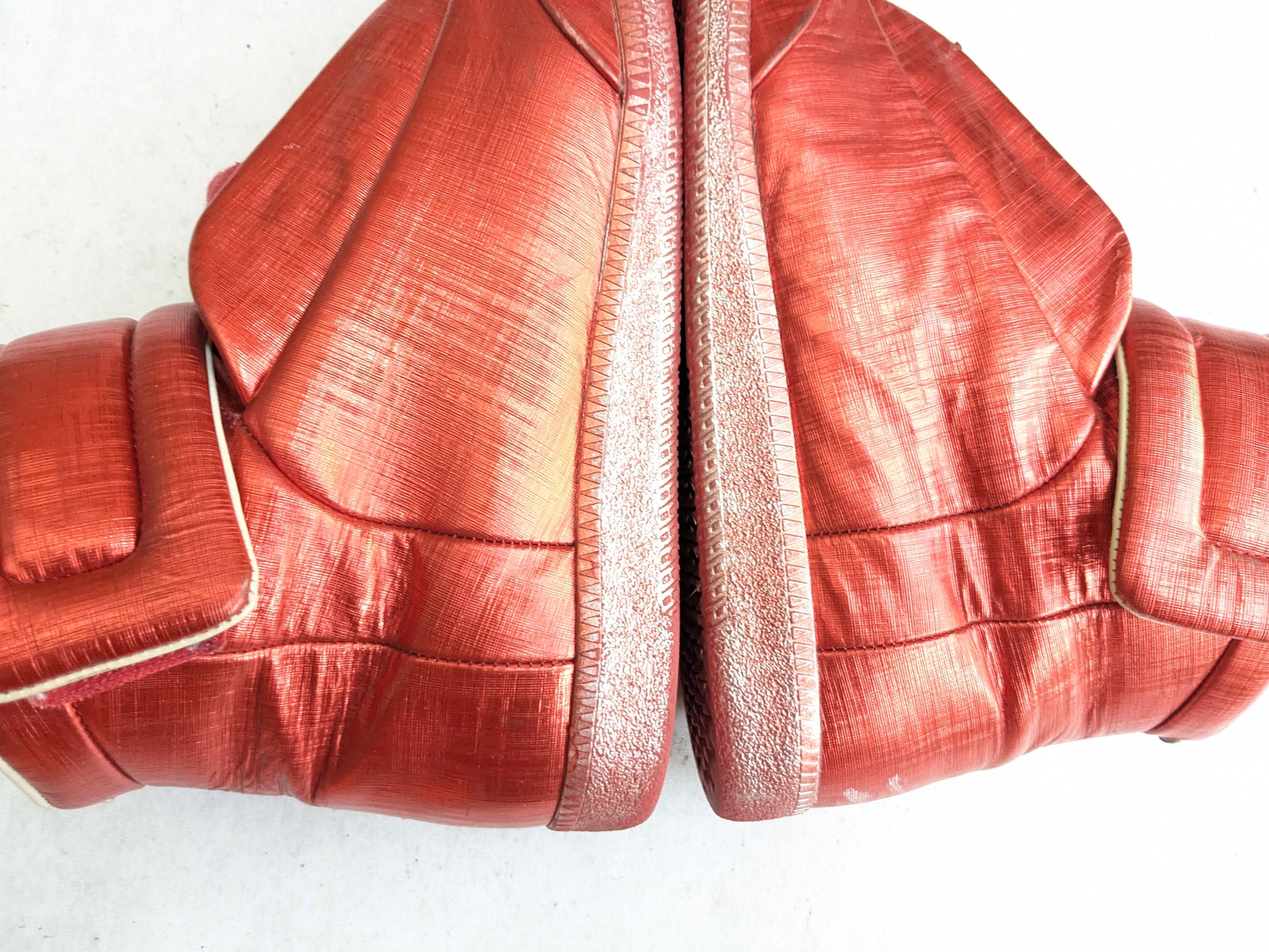 Maison Margiela Red maison margiela future high metallic 8 41 high tops Size US 8 / EU 41 - 11 Thumbnail