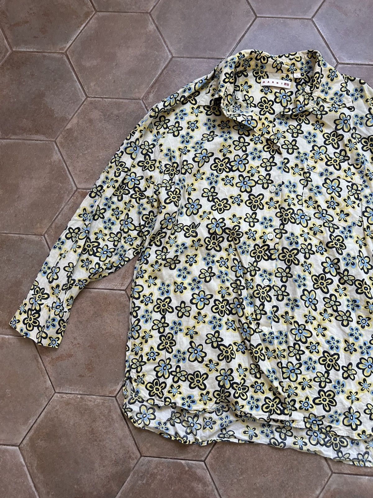 Marni × Uniqlo Marni x Uniqlo Shirt Size US S / EU 44-46 / 1 - 2 Thumbnail