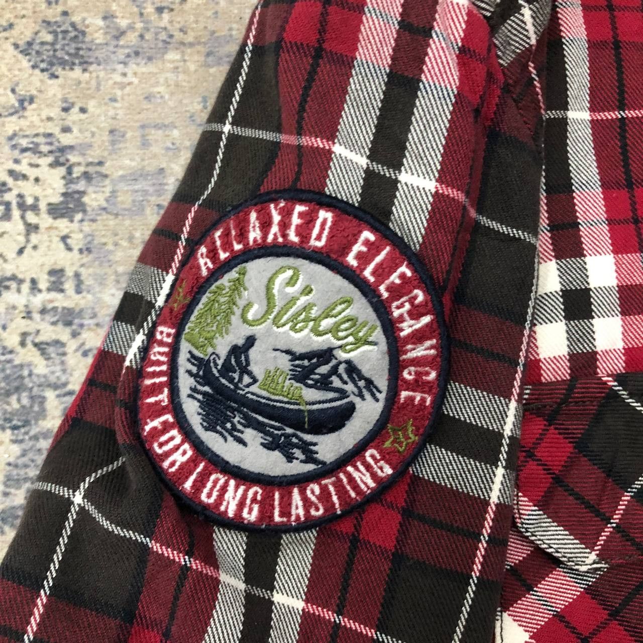 Sisley Y633 SISLEY FLANNEL JACKETS Size US XL / EU 56 / 4 - 8 Thumbnail