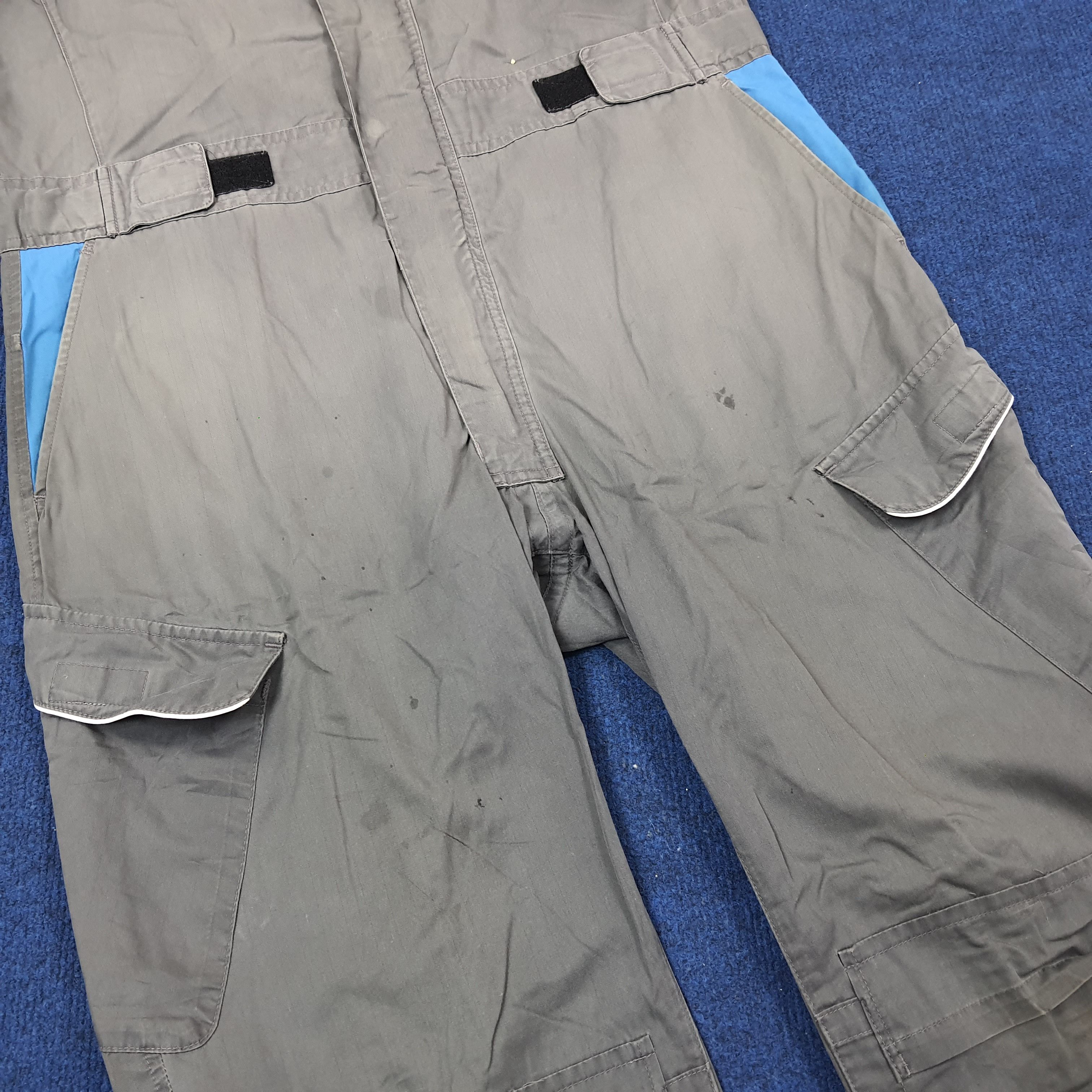 Other Vintage Mazda Japan Motorsports Workwear Coverall C240N6 Size US XL / EU 56 / 4 - 14 Thumbnail