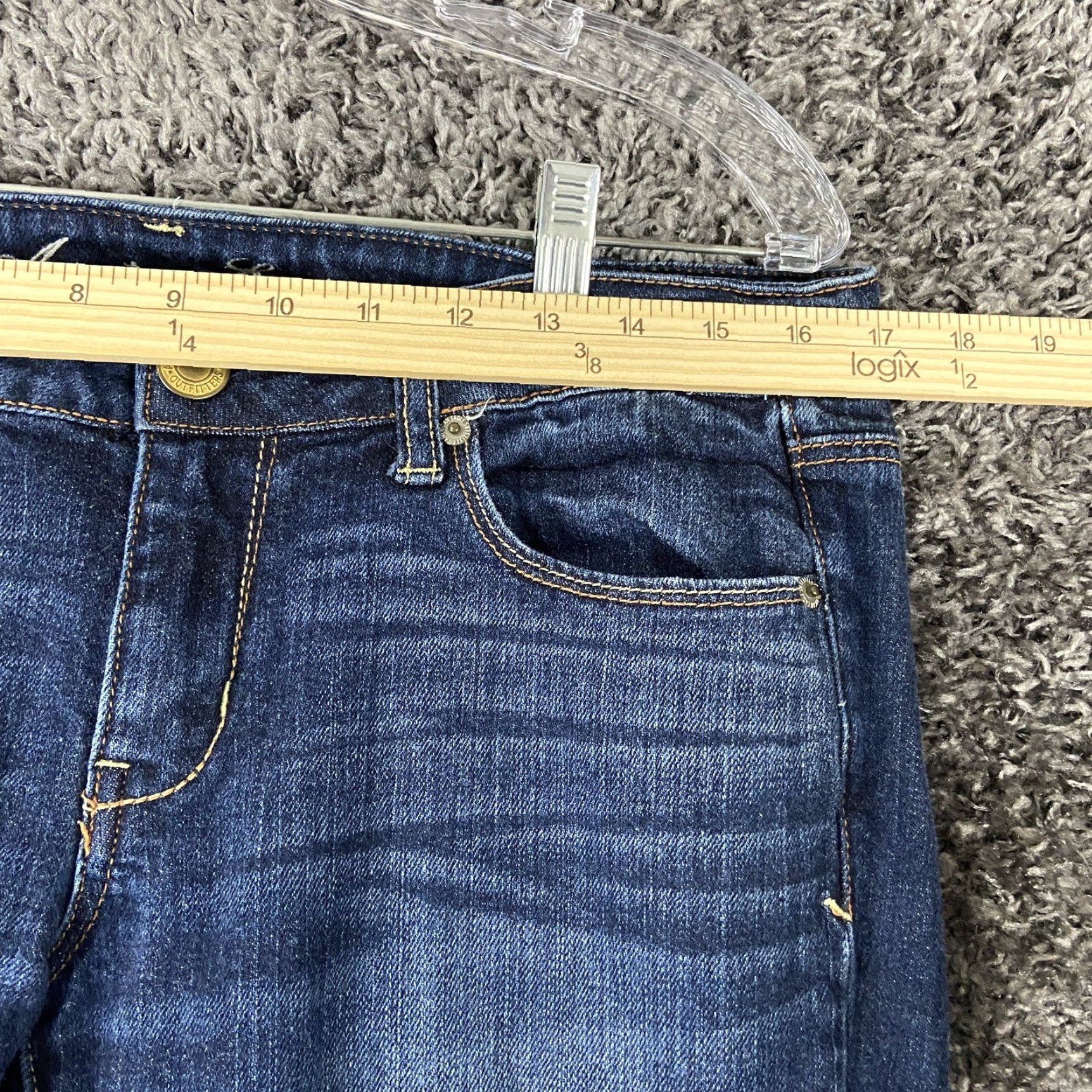 American Eagle Outfitters American Eagle Jeans Skinny Women 8 Blue Womens Size 30" / US 8 / IT 44 - 7 Thumbnail