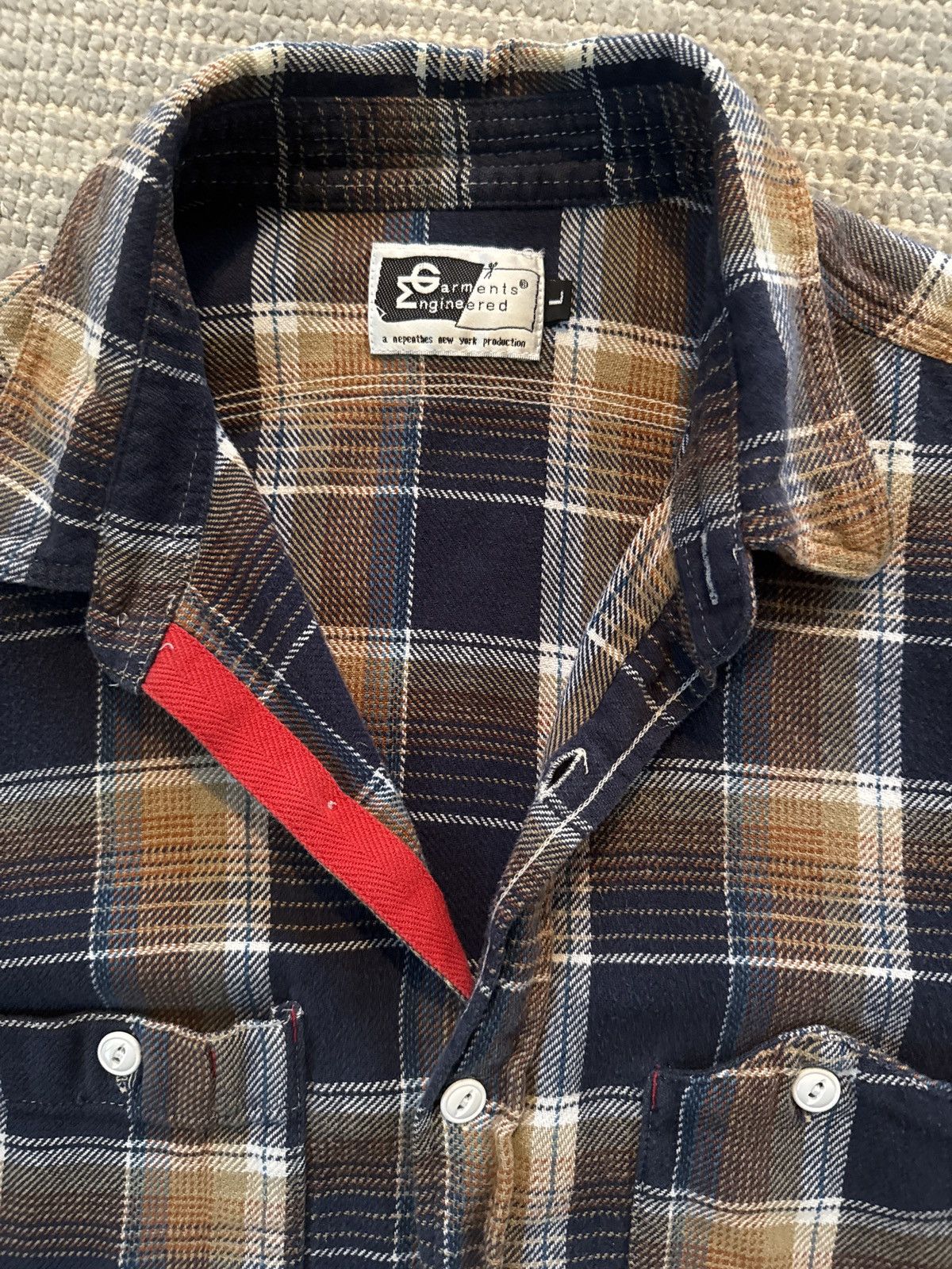 Engineered Garments Engineer’s overshirt Size US L / EU 52-54 / 3 - 2 Thumbnail