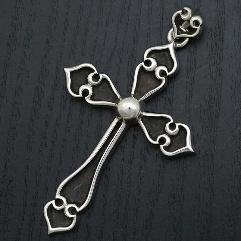 Chrome Hearts Chrome Hearts Large Spade Cross Pendant | Grailed