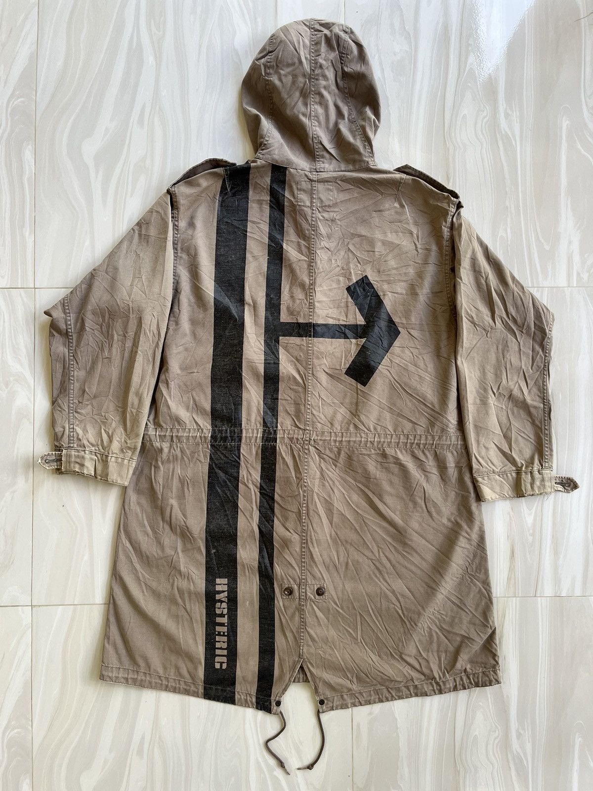 Hysteric Glamour 🔥Rare🔥Vintage Hysteric glamour parka💀 Size US L / EU 52-54 / 3 - 1 Thumbnail