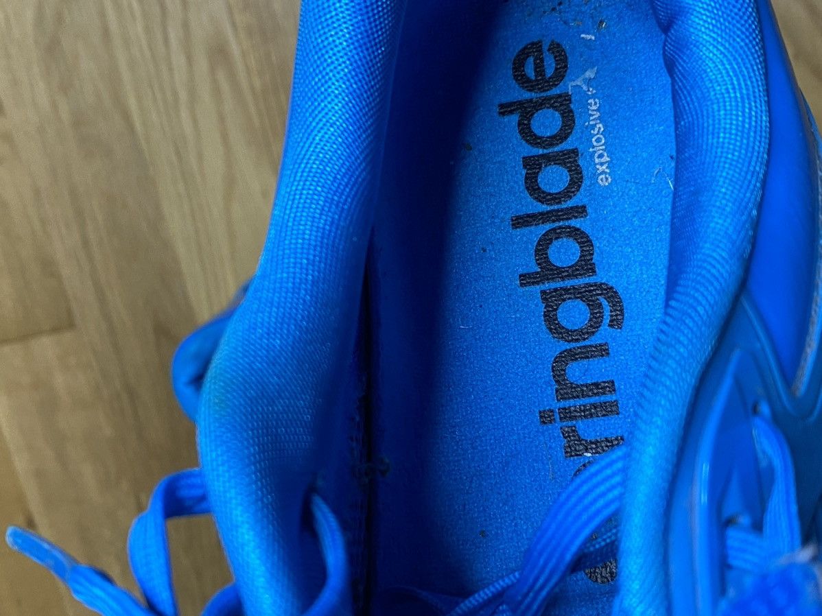 Adidas Adidas Springblade Techfit Running Sneakers Blue Size US 12 / EU 45 - 7 Thumbnail