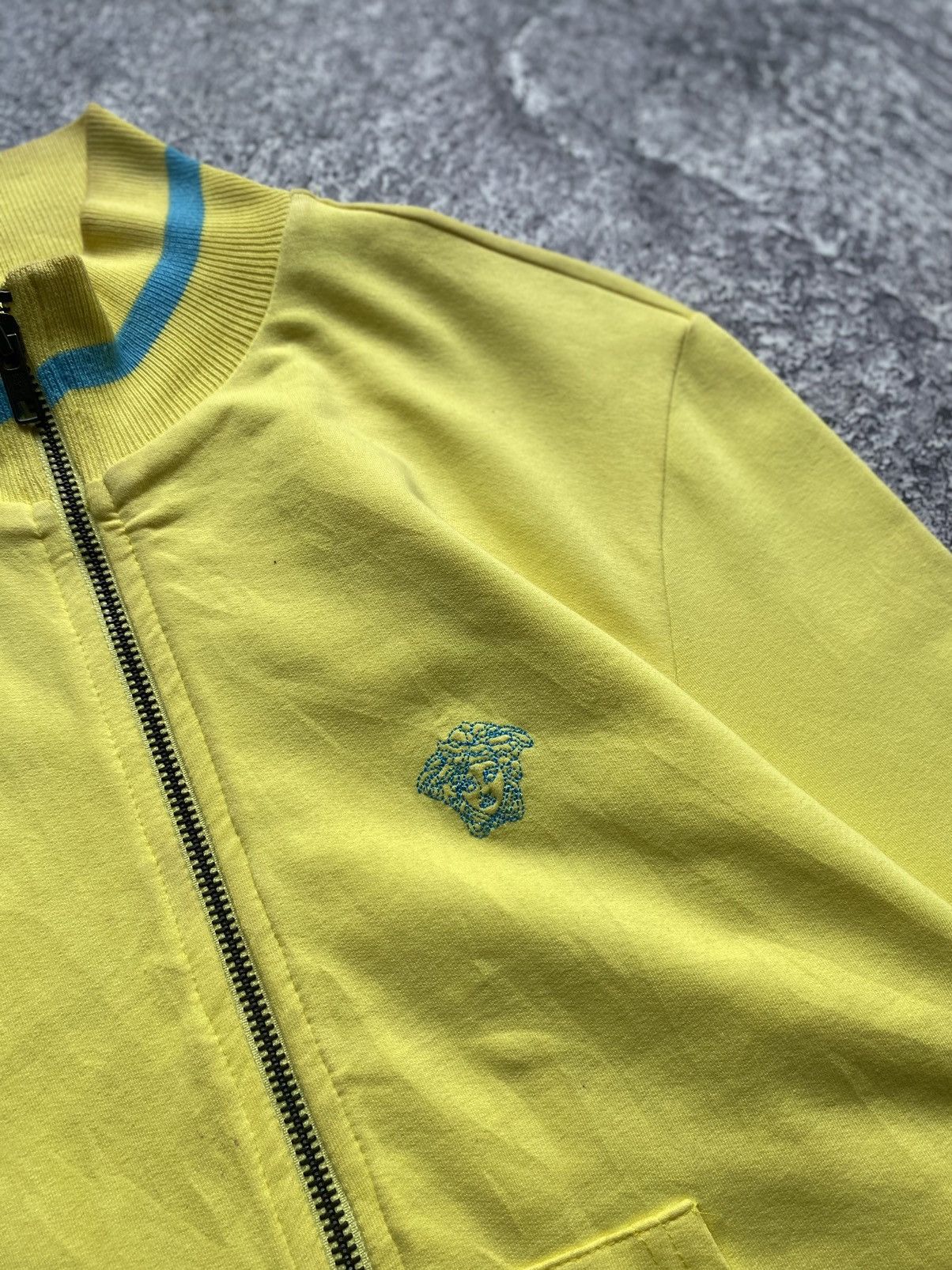 Versace Jeans Couture VERSACE Jeans Couture Vintage Track Jacket Size S / US 4 / IT 40 - 8 Thumbnail