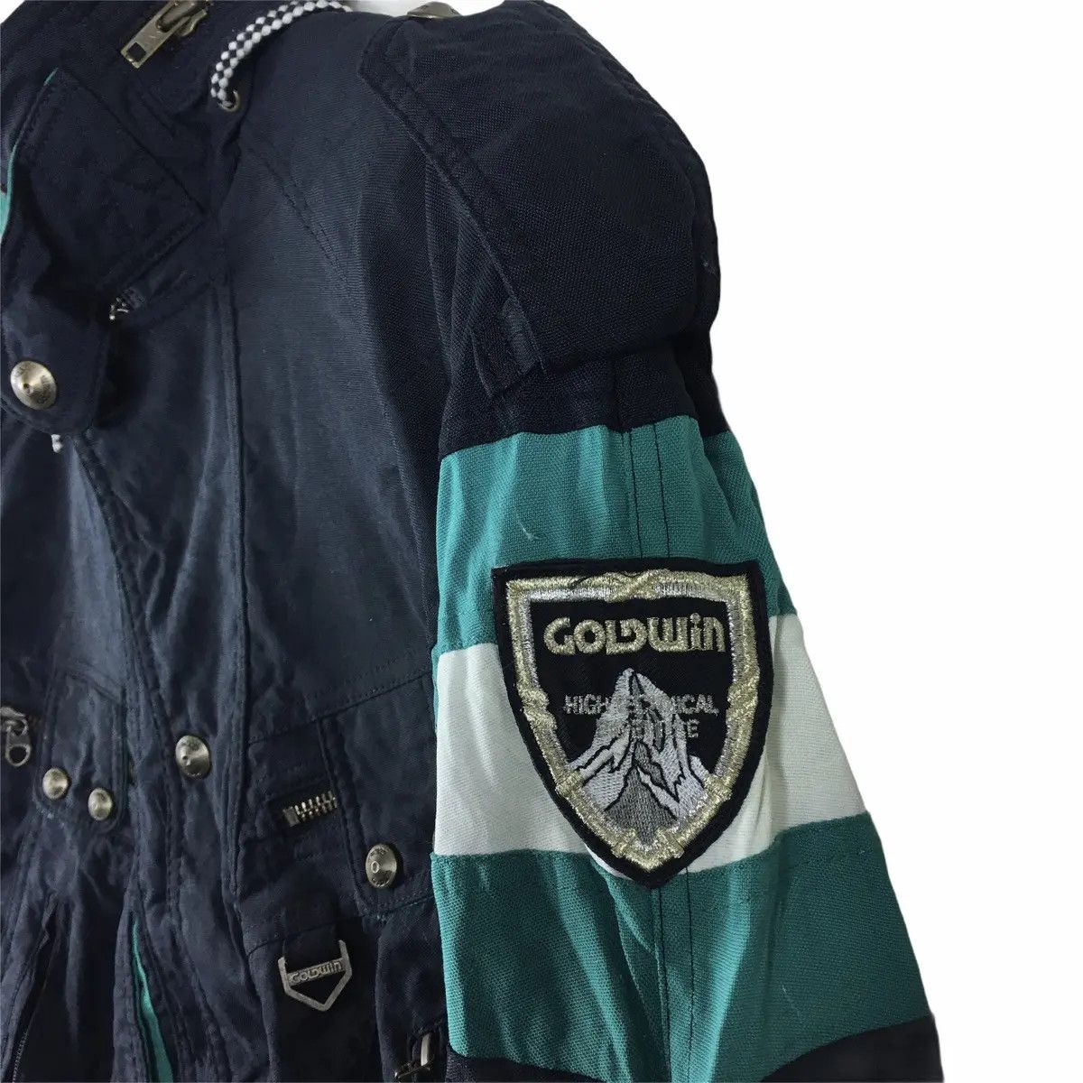Goldwin × Vintage Vtg GOLDWIN COMPETITION Skit Winter Jacket Parka Trench Size US M / EU 48-50 / 2 - 5 Thumbnail