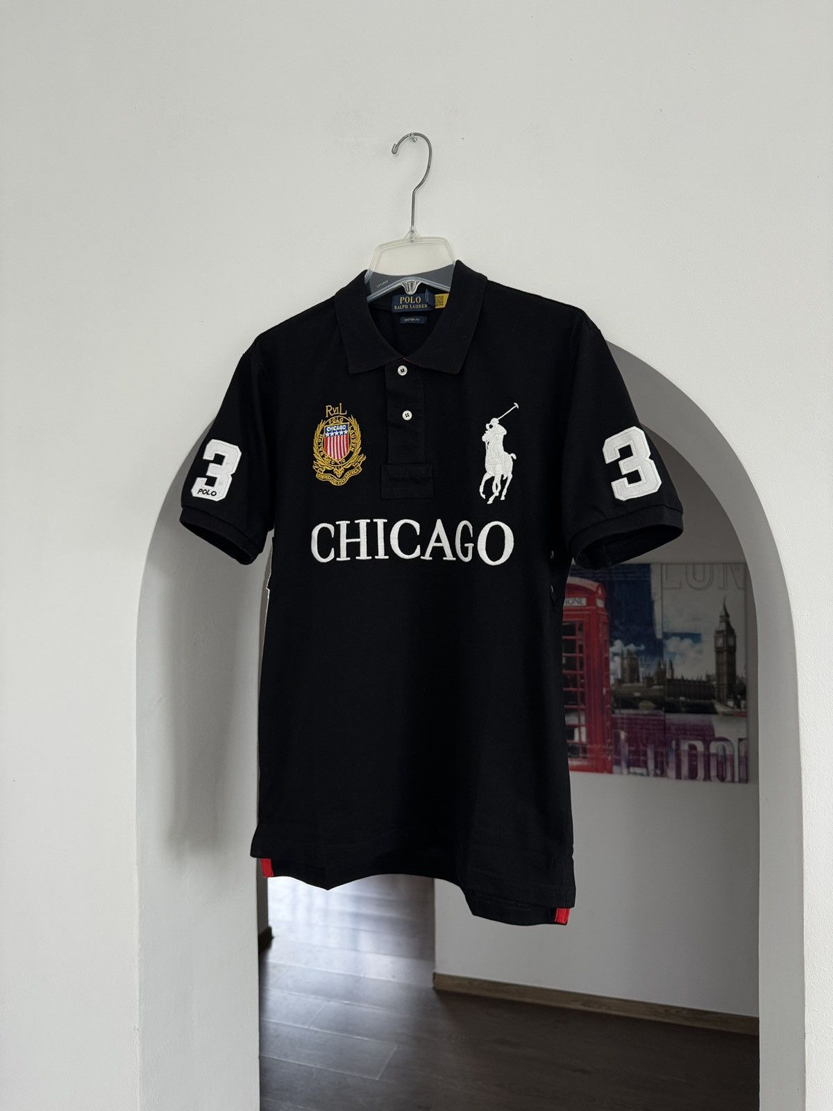 Ralph Lauren × Streetwear Polo Ralph Lauren Dubai Big Pony Shirt