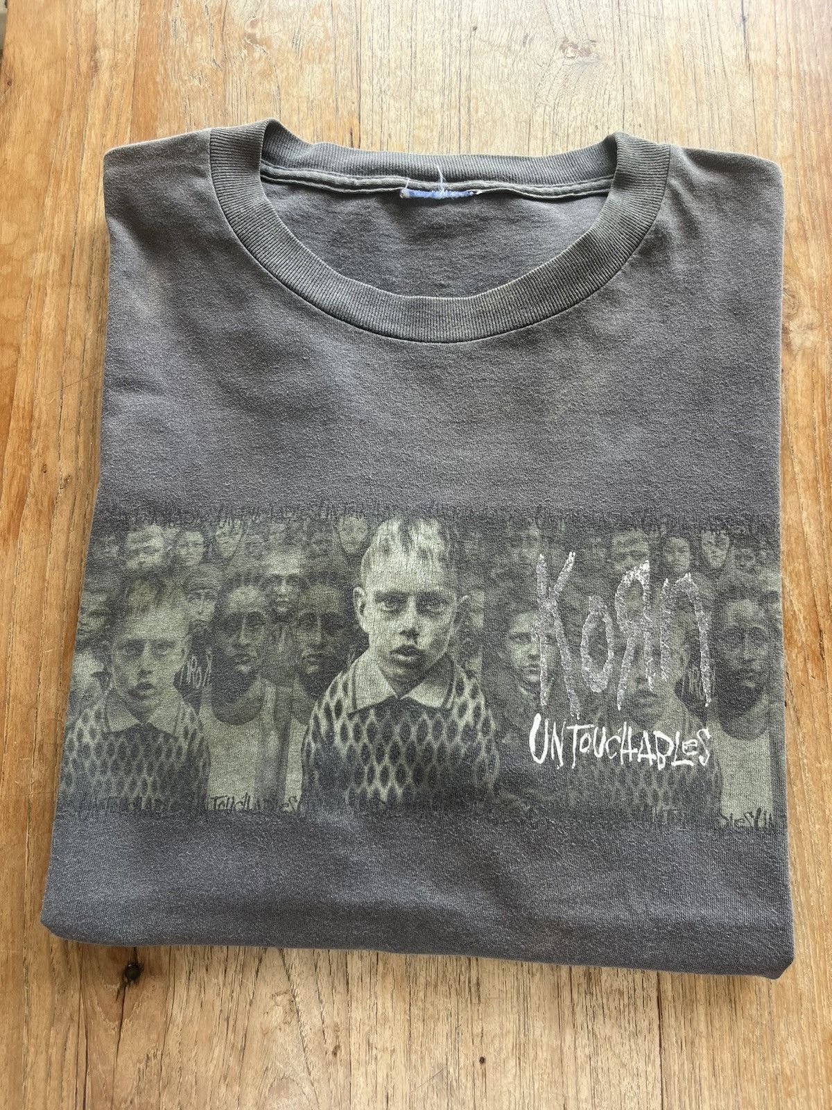 Band Tees × Vintage Vintage KORN Untouchable 90’s T-shirt Size US XL / EU 56 / 4 - 1 Thumbnail