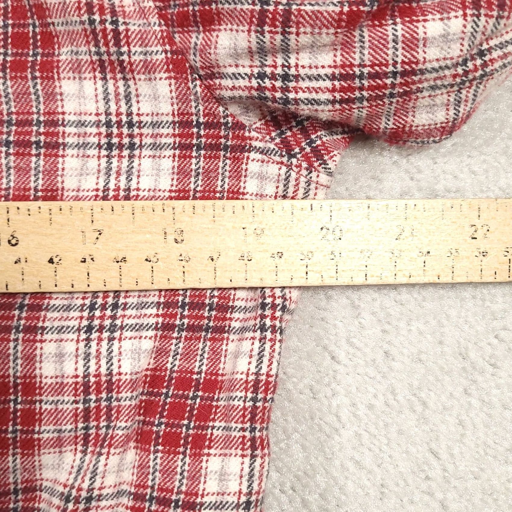 Vintage VINTAGE Woolrich Shirt Womens S Red Plaid Flannel Western Button Up Cotton Size S / US 4 / IT 40 - 4 Thumbnail