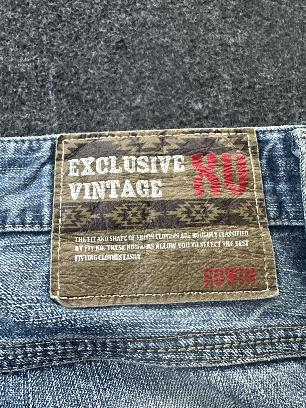 Edwin Edwin Exclusive Vintage Fade Denim W34 D299 Size US 34 / EU 50 - 10 Thumbnail