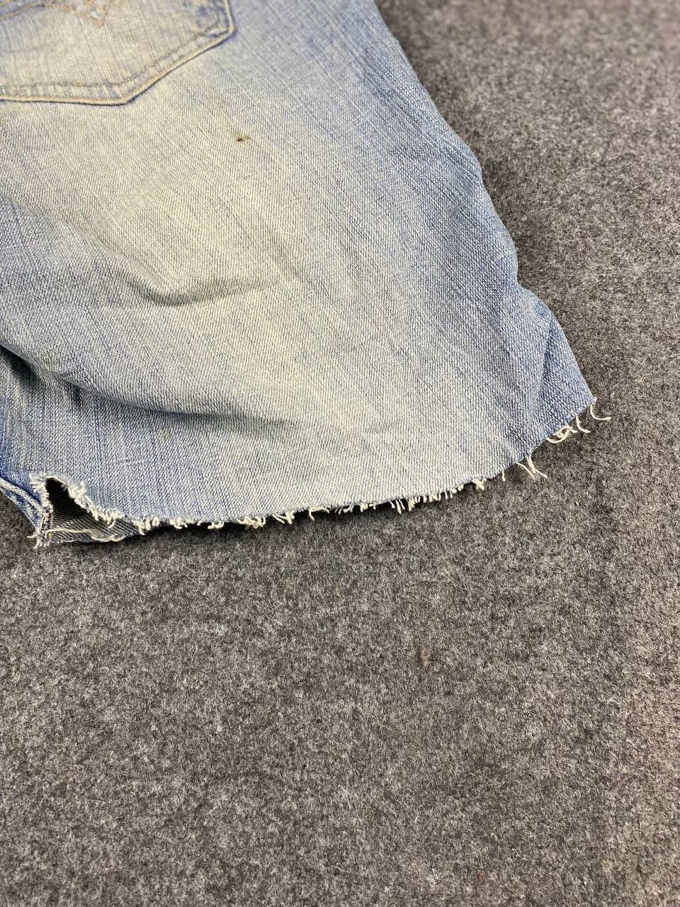 Levi's vintage levis 524 too superlow short denim Size US 38 / EU 54 - 6 Thumbnail