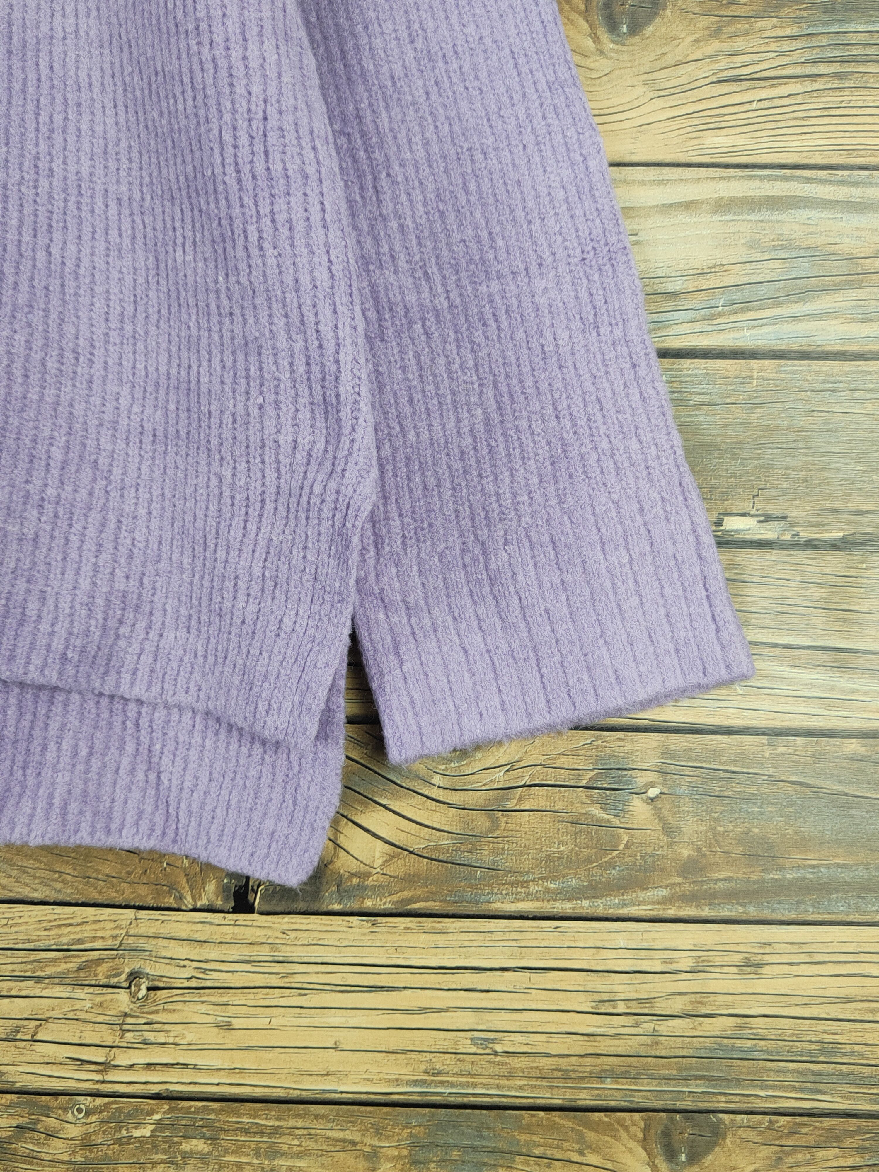 GU GU Light Purple Knitwear Sweatshirts #W1103 Size US M / EU 48-50 / 2 - 6 Thumbnail