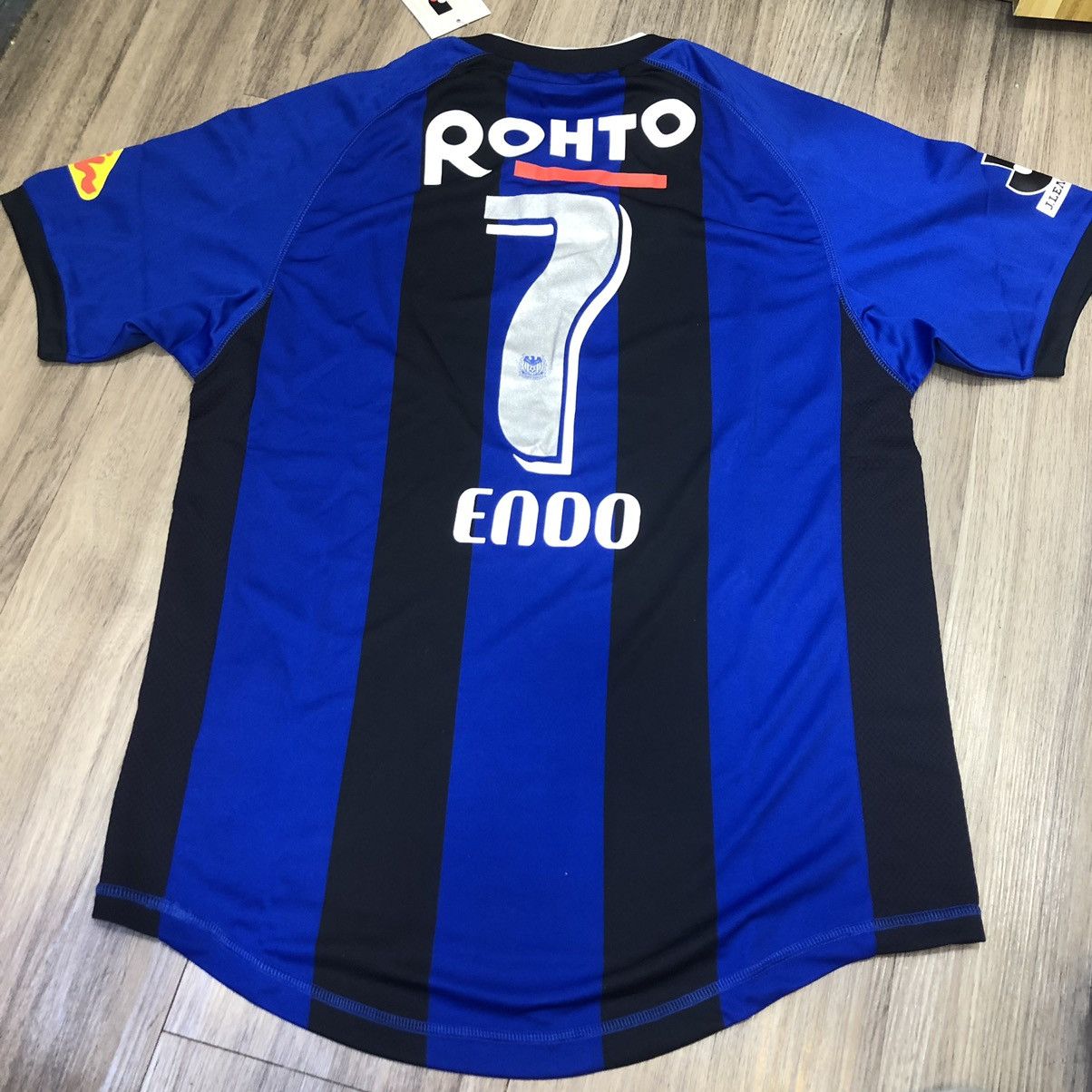 Japanese Brand Osaka Gamba 07/08 j.league home shirt #7 Endo Size US S / EU 44-46 / 1 - 2 Thumbnail