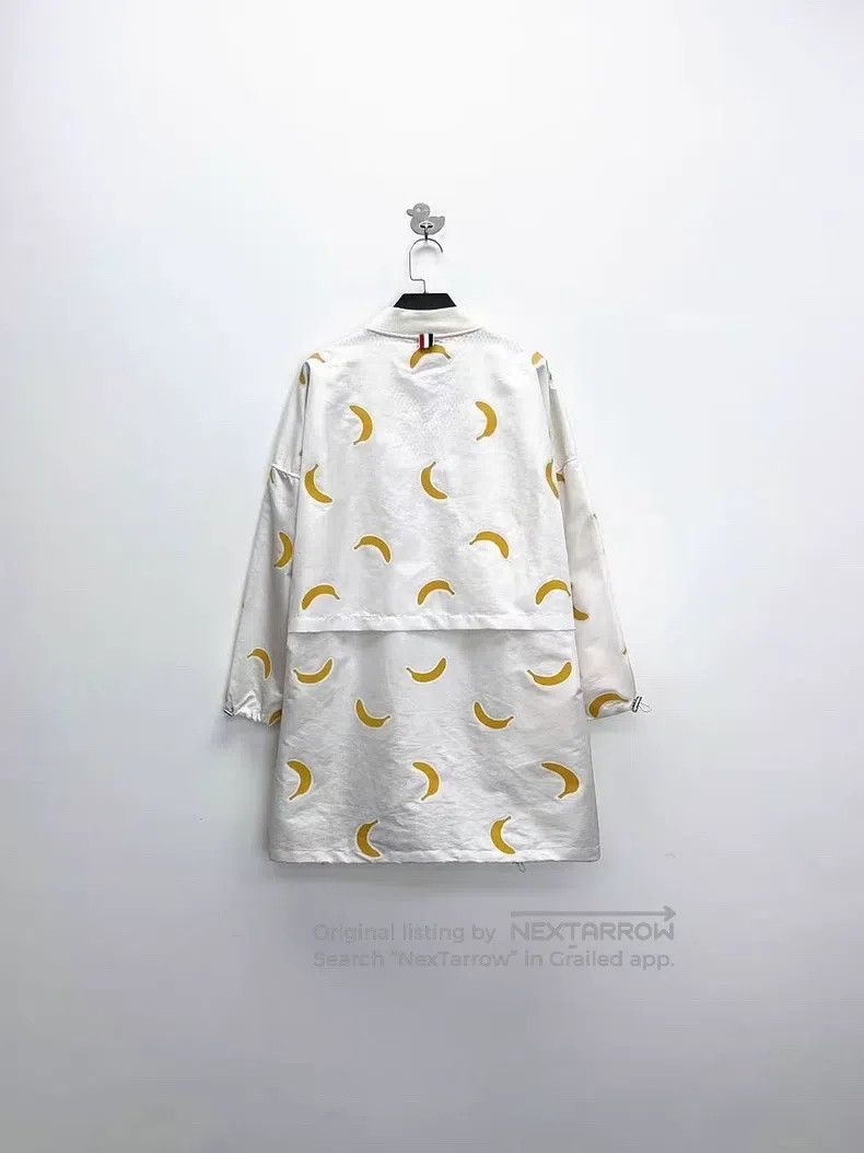 Thom Browne Thom Browne Light white, breathable, long-sleeved trench c Size XS / US 0-2 / IT 36-38 - 2 Thumbnail