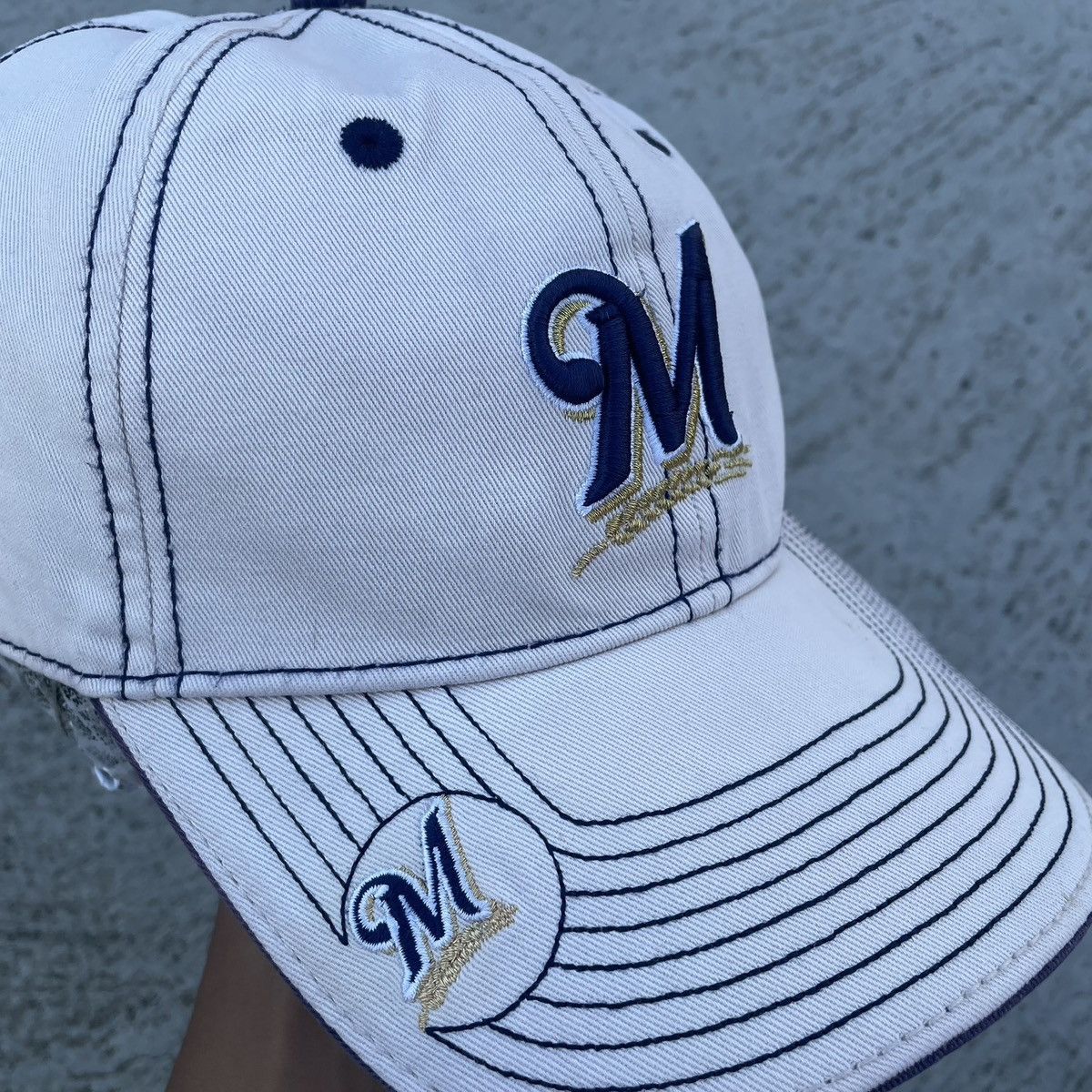 New Era Milwaukee brewers new era x mlb Size ONE SIZE - 8 Thumbnail