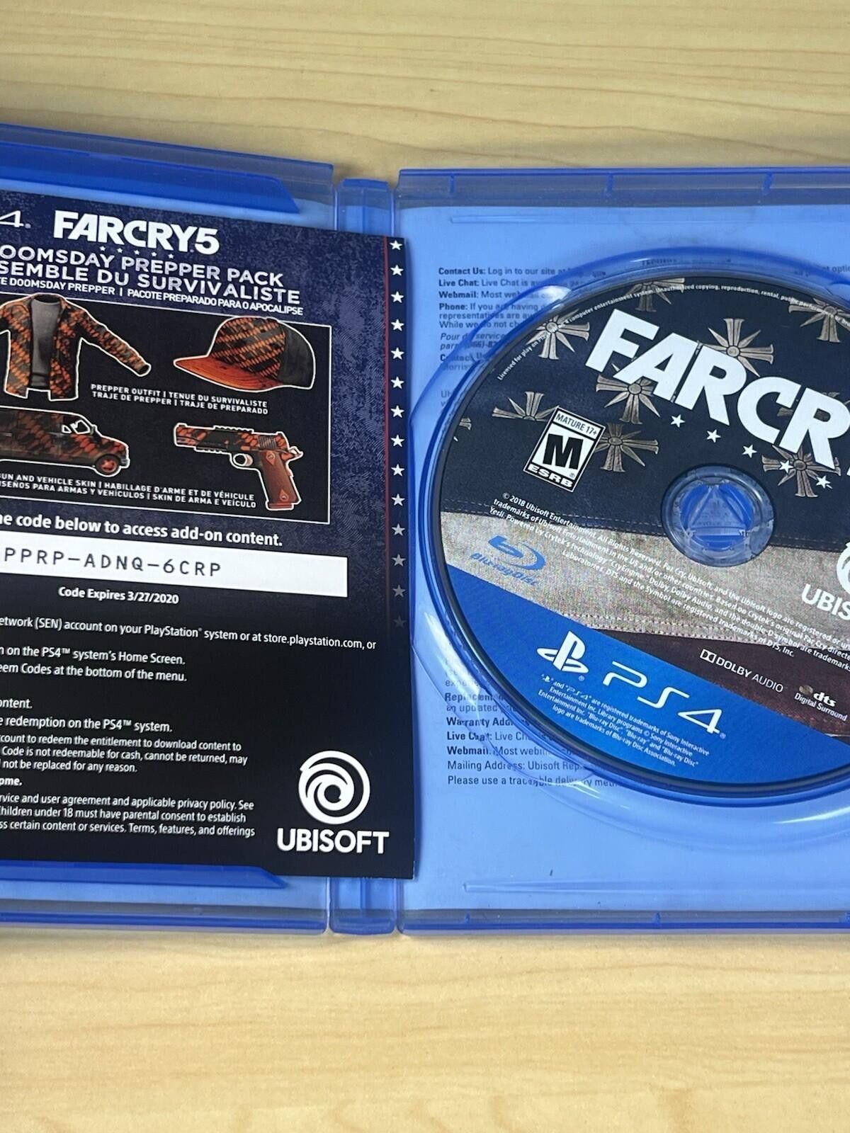 Other Far Cry 5 - PlayStation 4 PS4 Size ONE SIZE - 6 Thumbnail