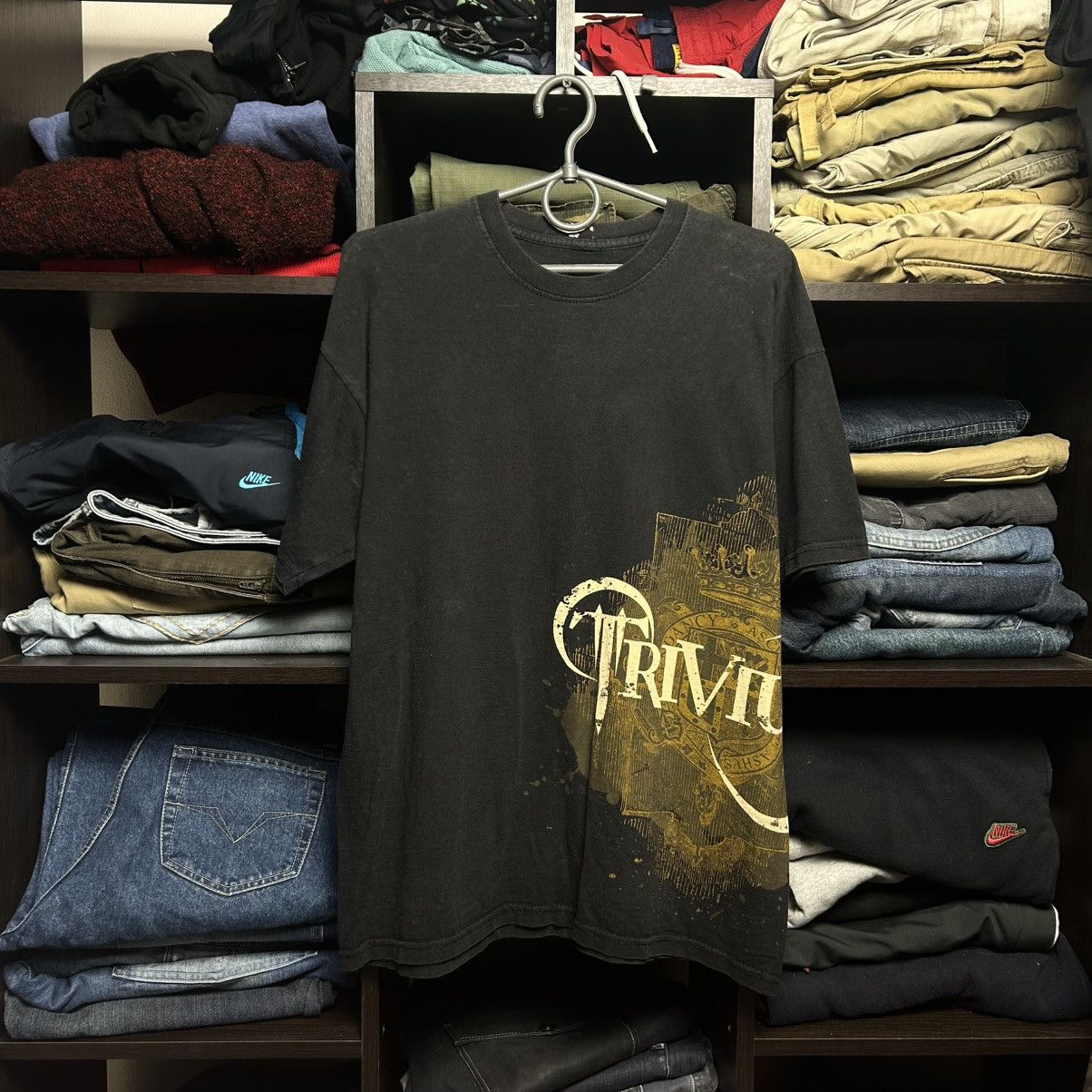Band Tees Vintage Trivium 2006 Big Graphic Logo rock band tee size M Size US M / EU 48-50 / 2 - 1 Thumbnail