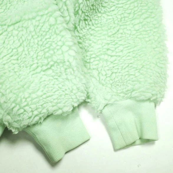 Acne Studios ACNE STUDIOS Oversized Fleece Sweatshirt Light Green XS Size US XS / EU 42 / 0 - 4 Thumbnail