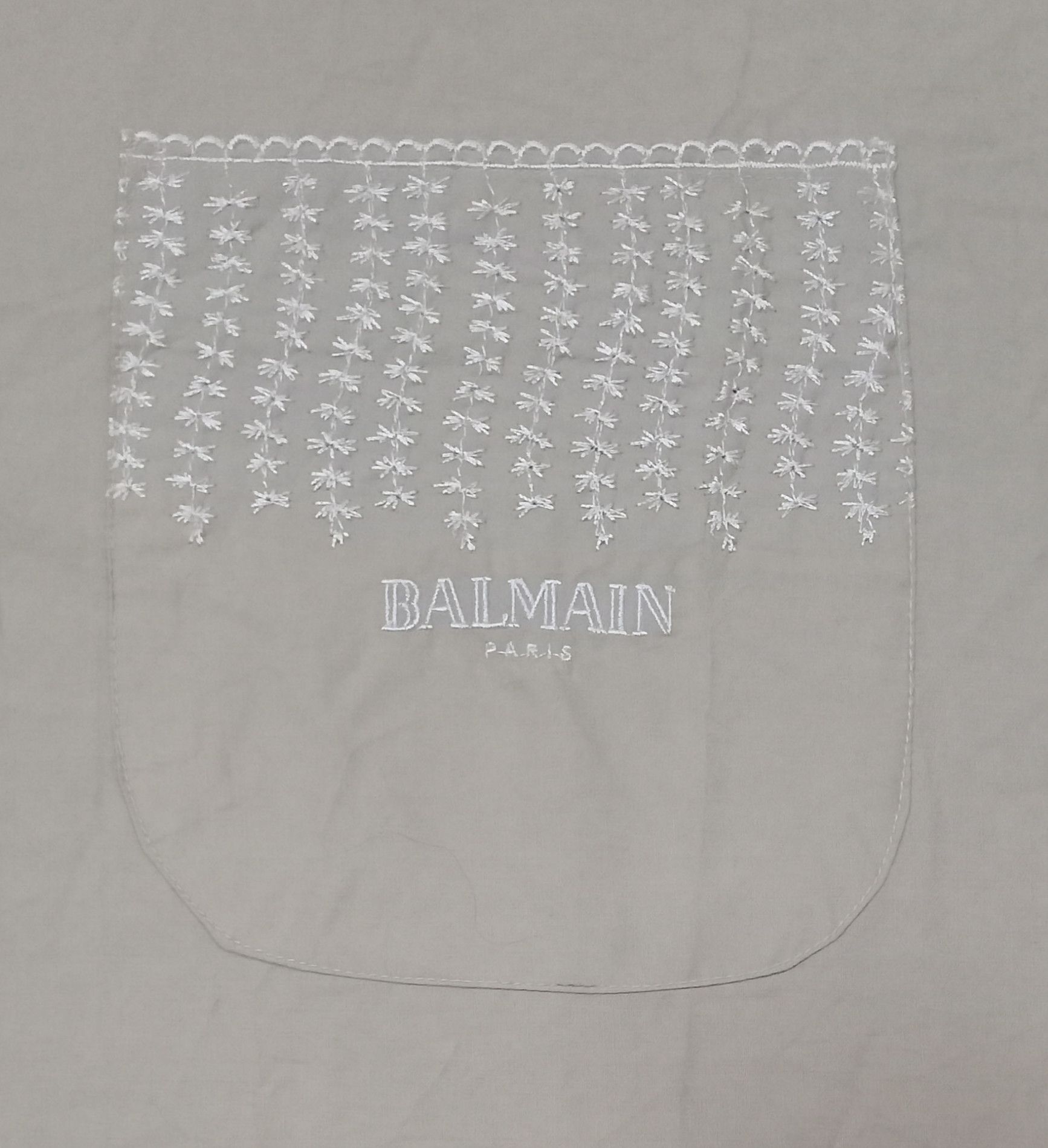 Balmain Vintage Balmain Paris Kitchen Apron Size ONE SIZE - 5 Thumbnail