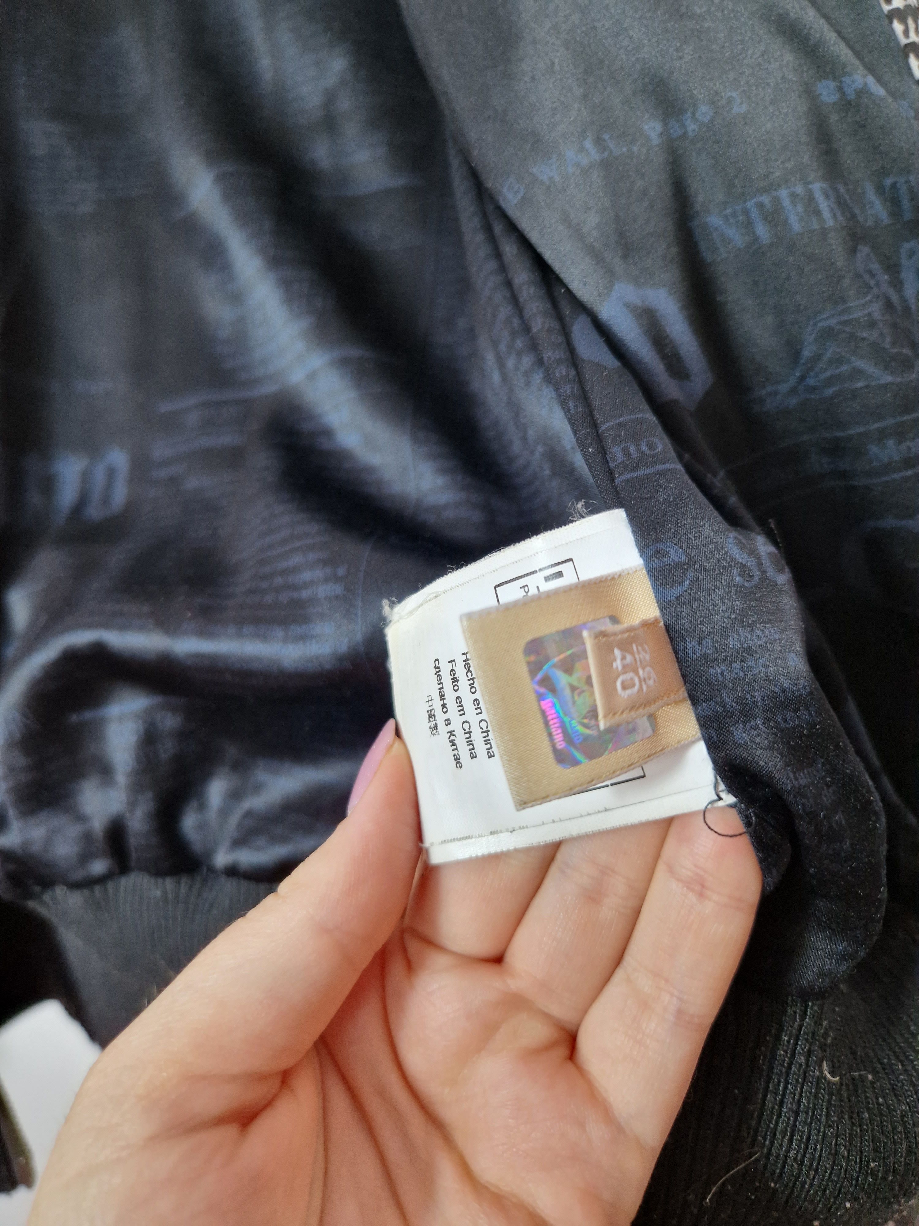 John Galliano × Vintage John Galliano vintage y2k gazette newspaper puffer Size S / US 4 / IT 40 - 9 Thumbnail