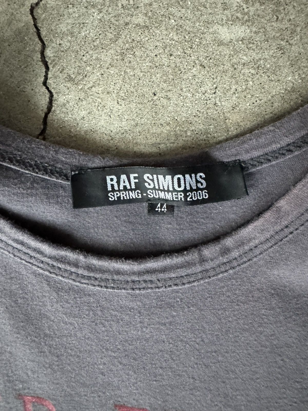Raf Simons ARCHIVE SS06 RAF SIMONS ICARUS SURGIT AETHER ET ANIMA TANK Size US M / EU 48-50 / 2 - 2 Thumbnail