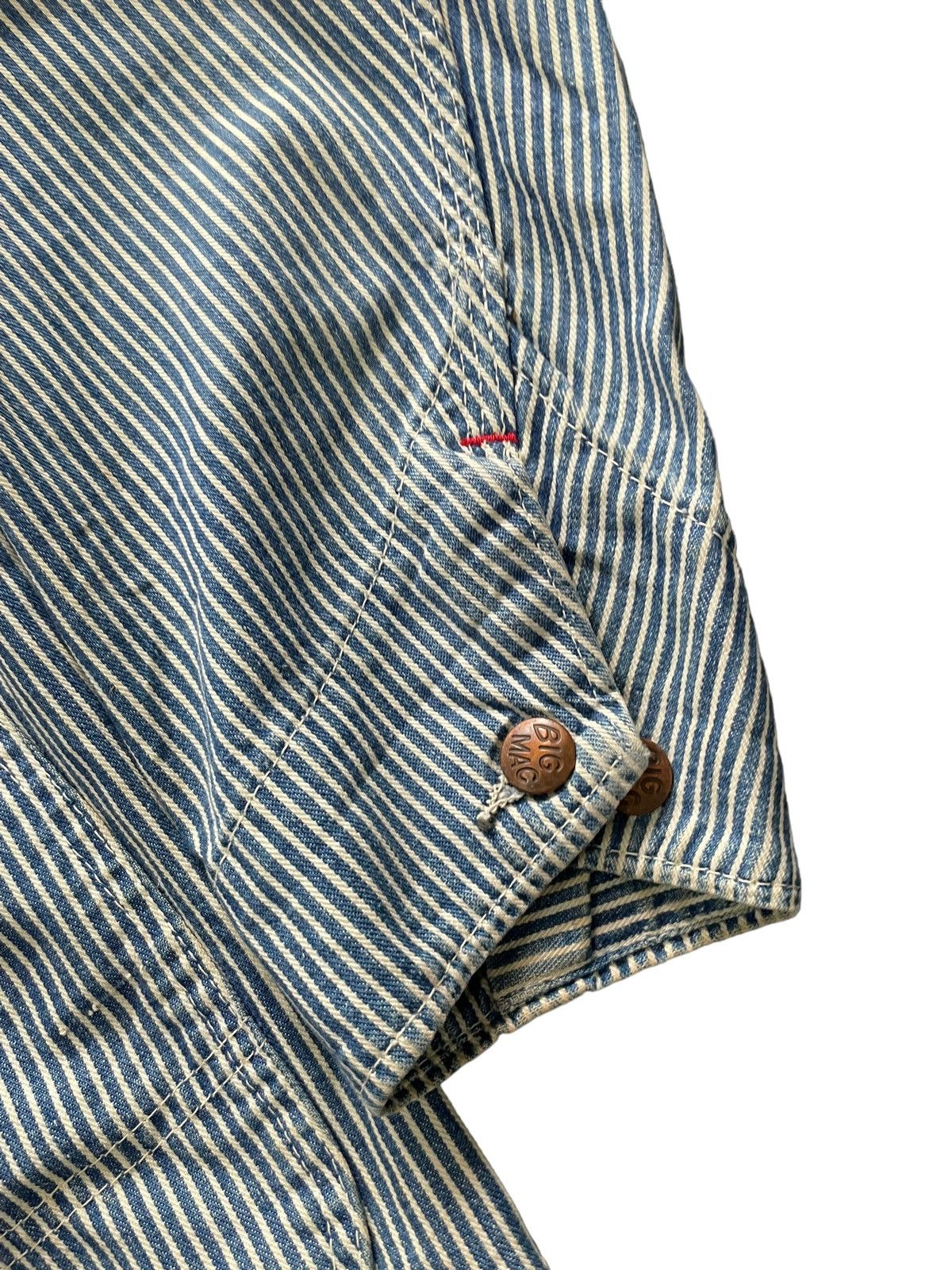 Big Mac Vintage 60’s Big Mac Penny Sanforized Hickory Size US XL / EU 56 / 4 - 4 Thumbnail