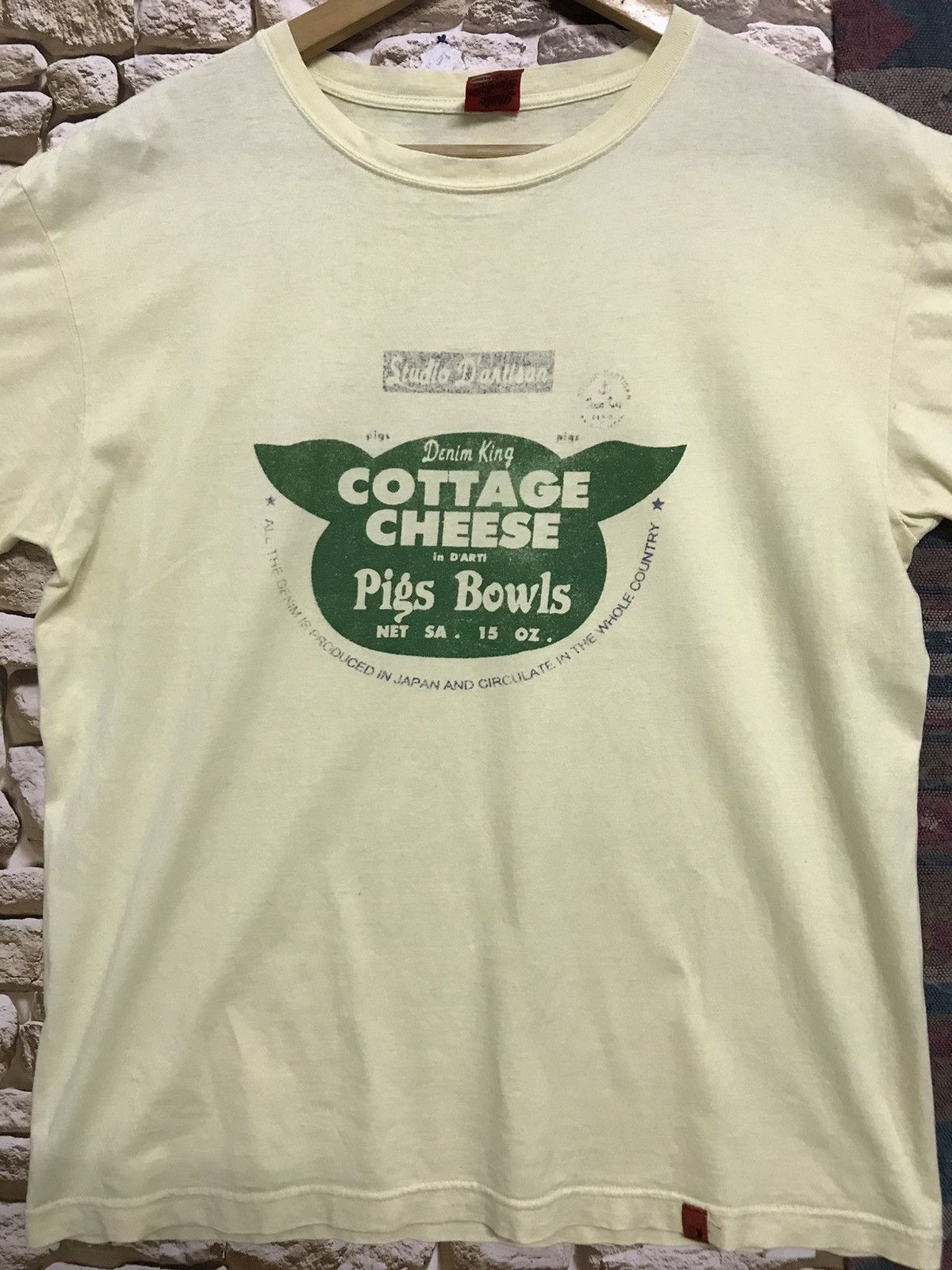 Japanese Brand × Studio D'Artisan Studio D’Artisan Denim King Cottage Cheese in D’Arti Size US M / EU 48-50 / 2 - 3 Thumbnail
