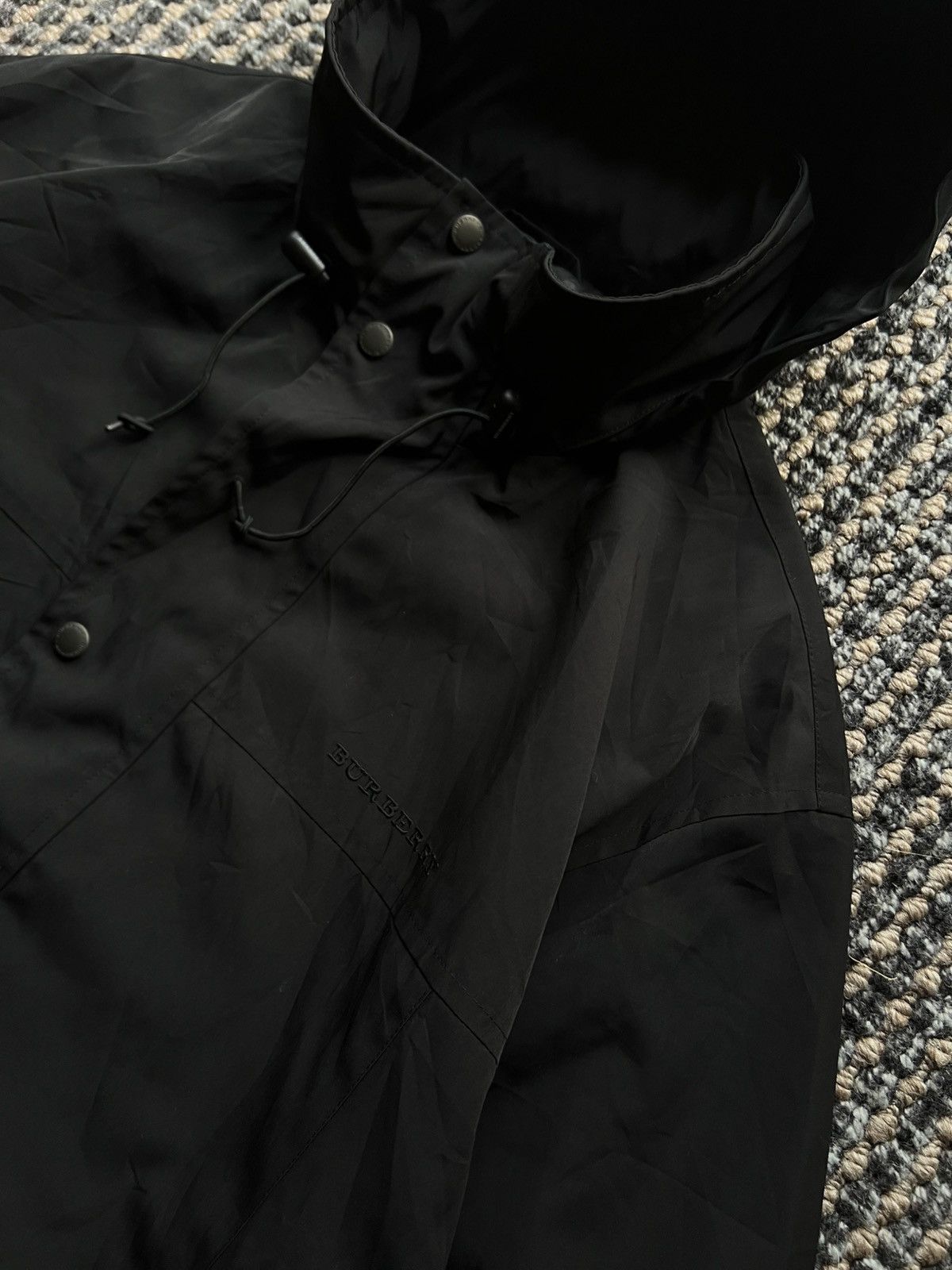 Burberry Burberry Golf RECTAS Technical Water-Repellent Shadow Jacket Size US L / EU 52-54 / 3 - 5 Thumbnail