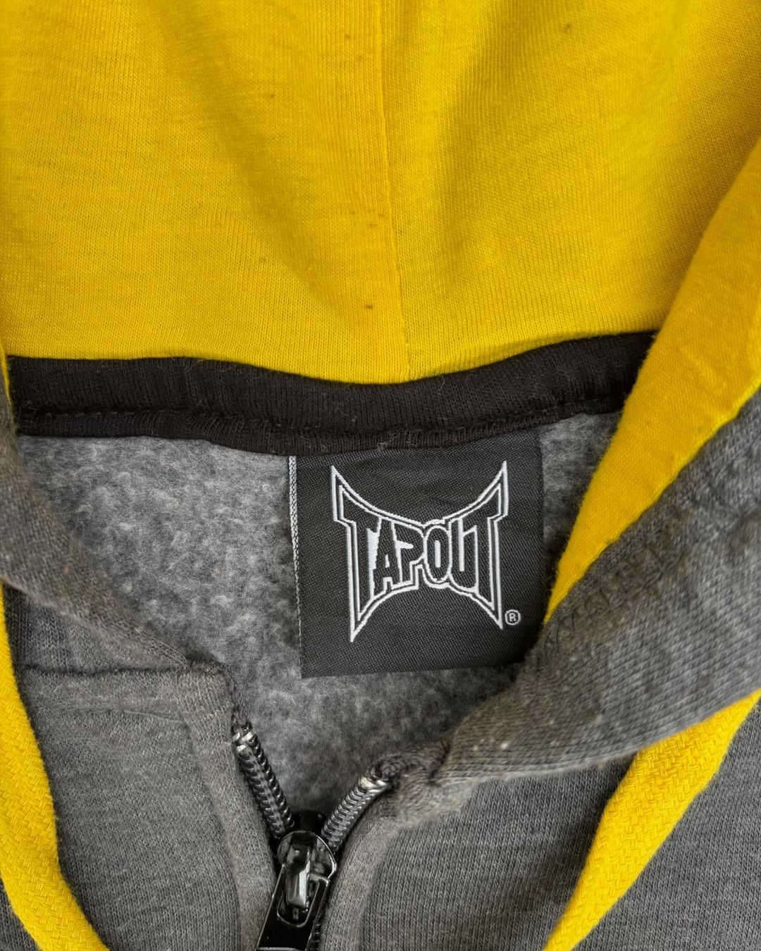 Tapout × Vintage Y2k TAPOUT Printed Zipper Hoodie Size US S / EU 44-46 / 1 - 9 Thumbnail